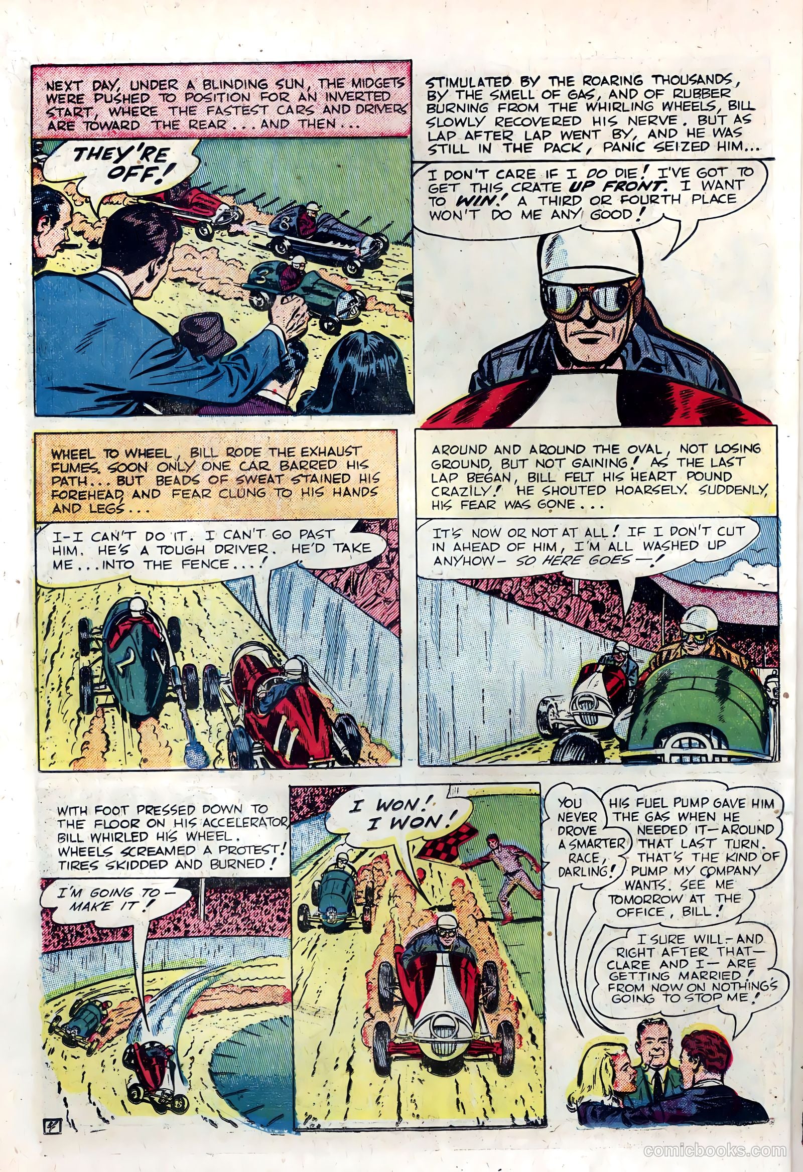 Danger is Their Business #11 (1952) — page 6 of 36