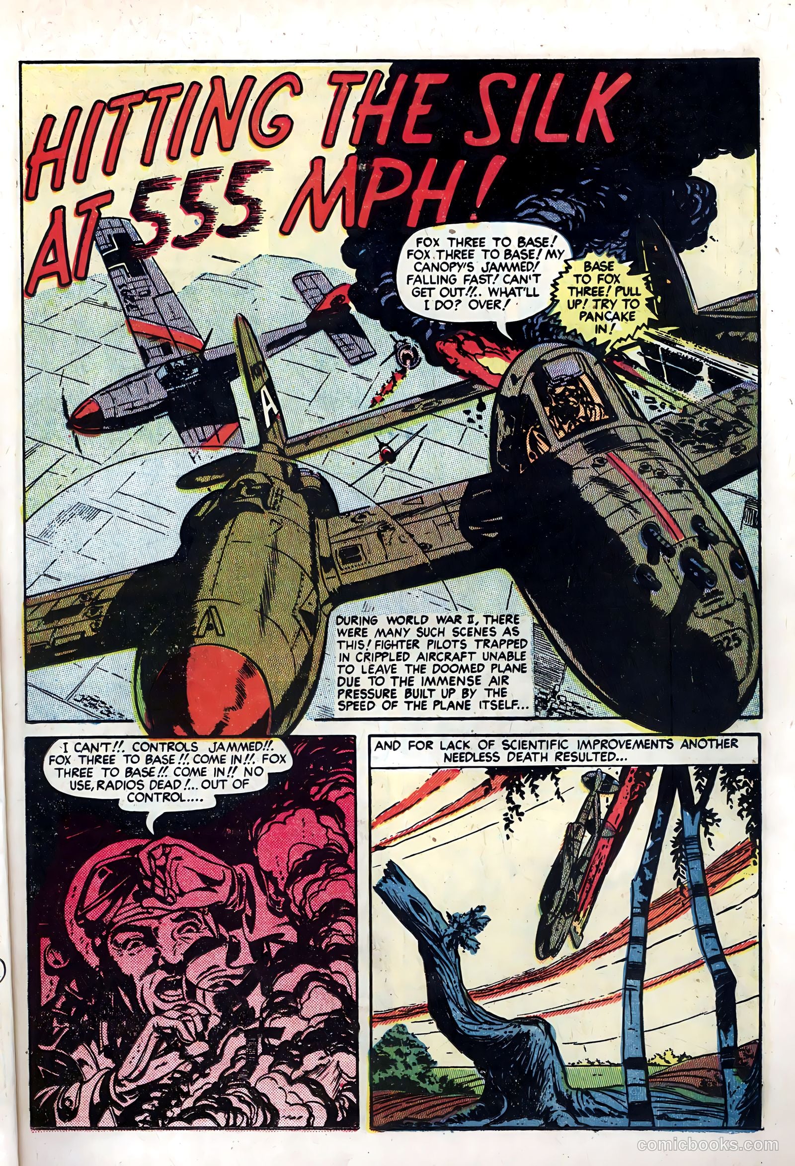 Danger is Their Business #11 (1952) — page 7 of 36