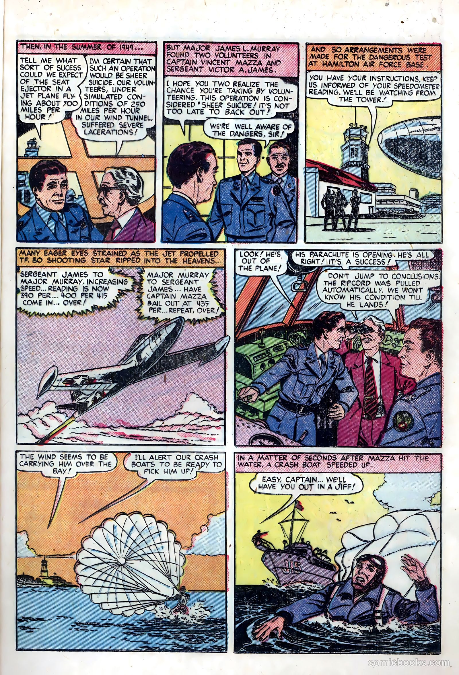 Danger is Their Business #11 (1952) — page 9 of 36