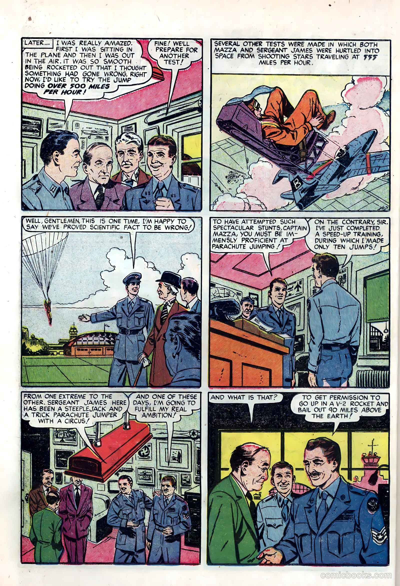 Danger is Their Business #11 (1952) — page 10 of 36