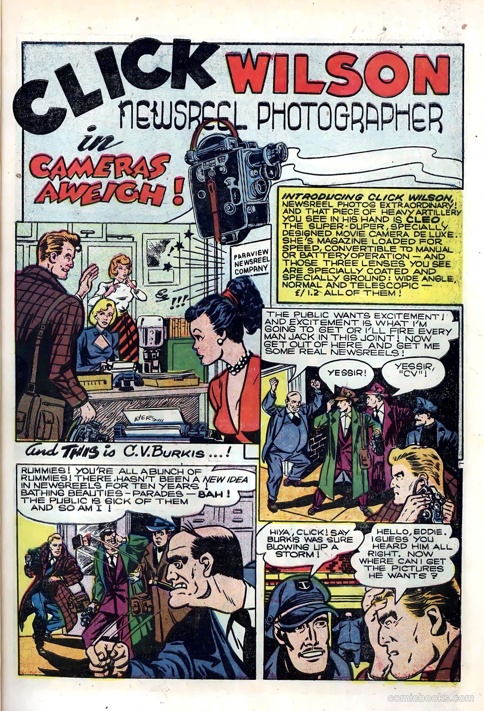 Danger is Their Business #11 (1952) — page 11 of 36