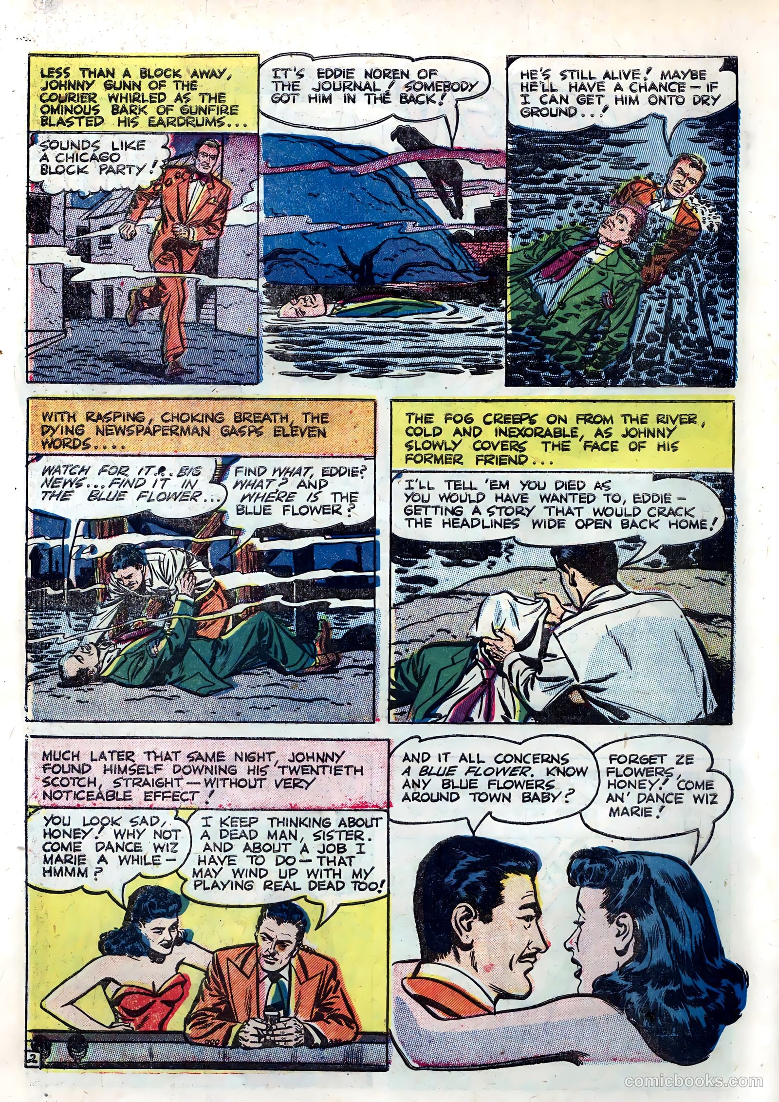 Danger is Their Business #11 (1952) — page 18 of 36