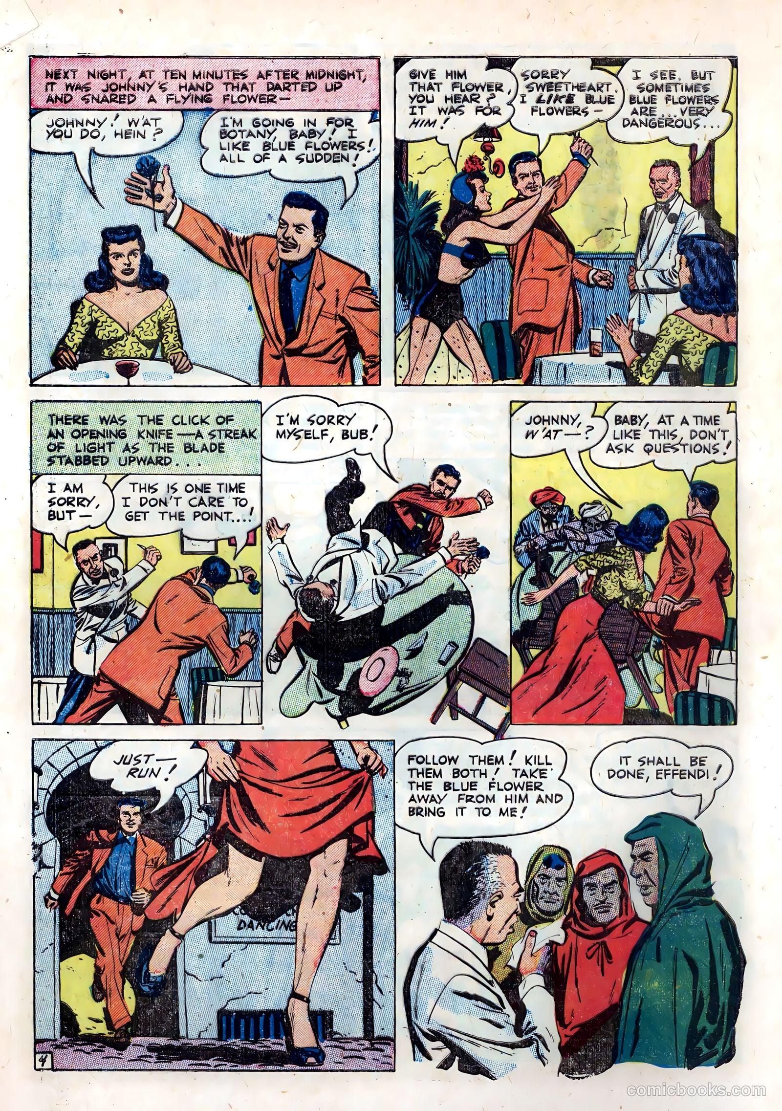 Danger is Their Business #11 (1952) — page 20 of 36