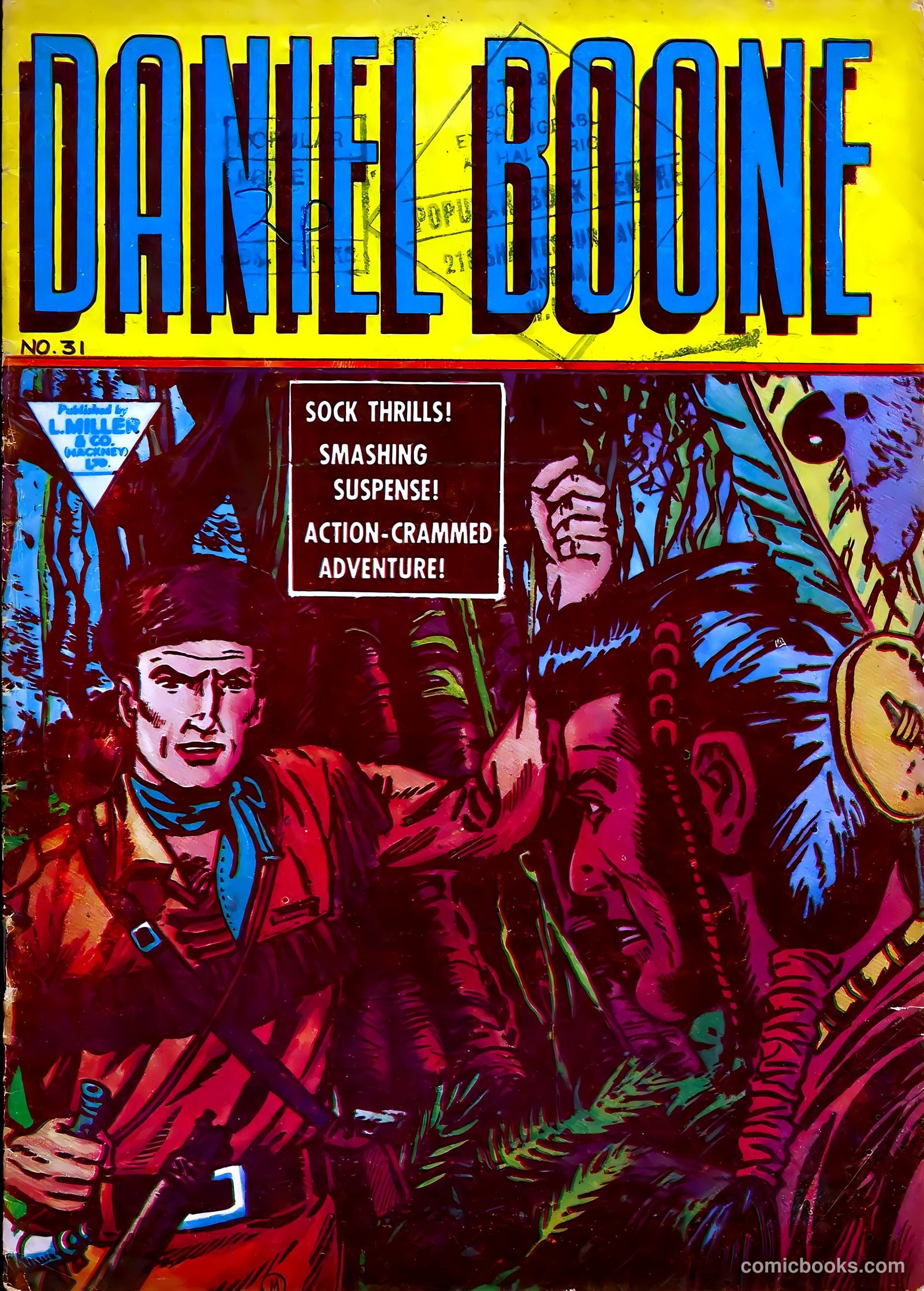 Daniel Boone #31