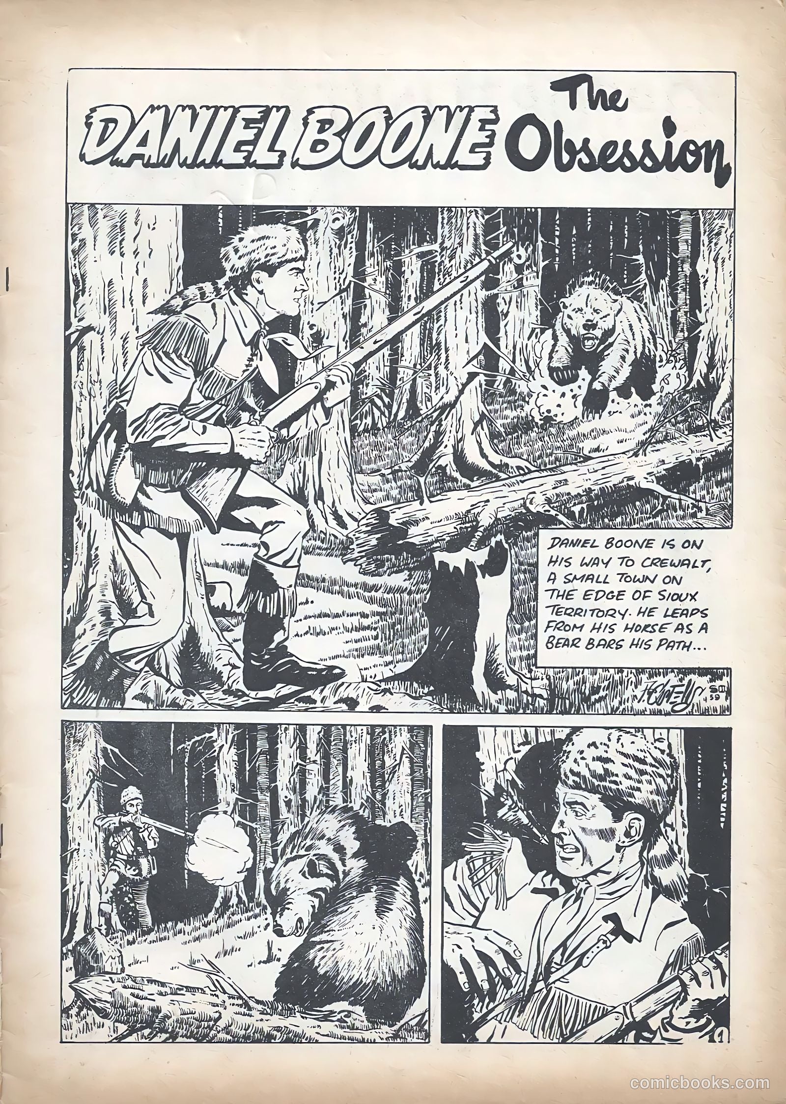Daniel Boone #31 — page 3 of 28