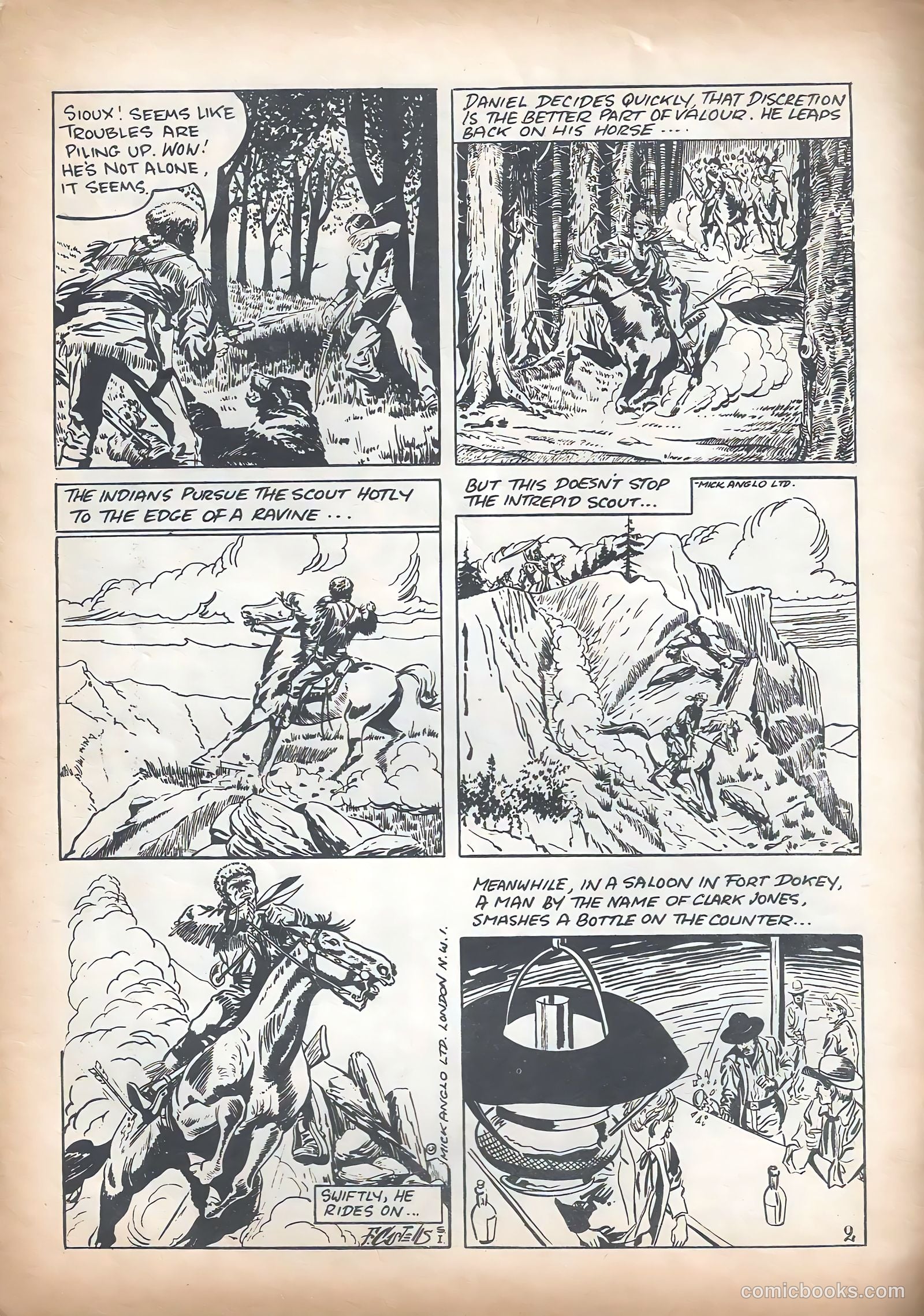 Daniel Boone #31 — page 4 of 28