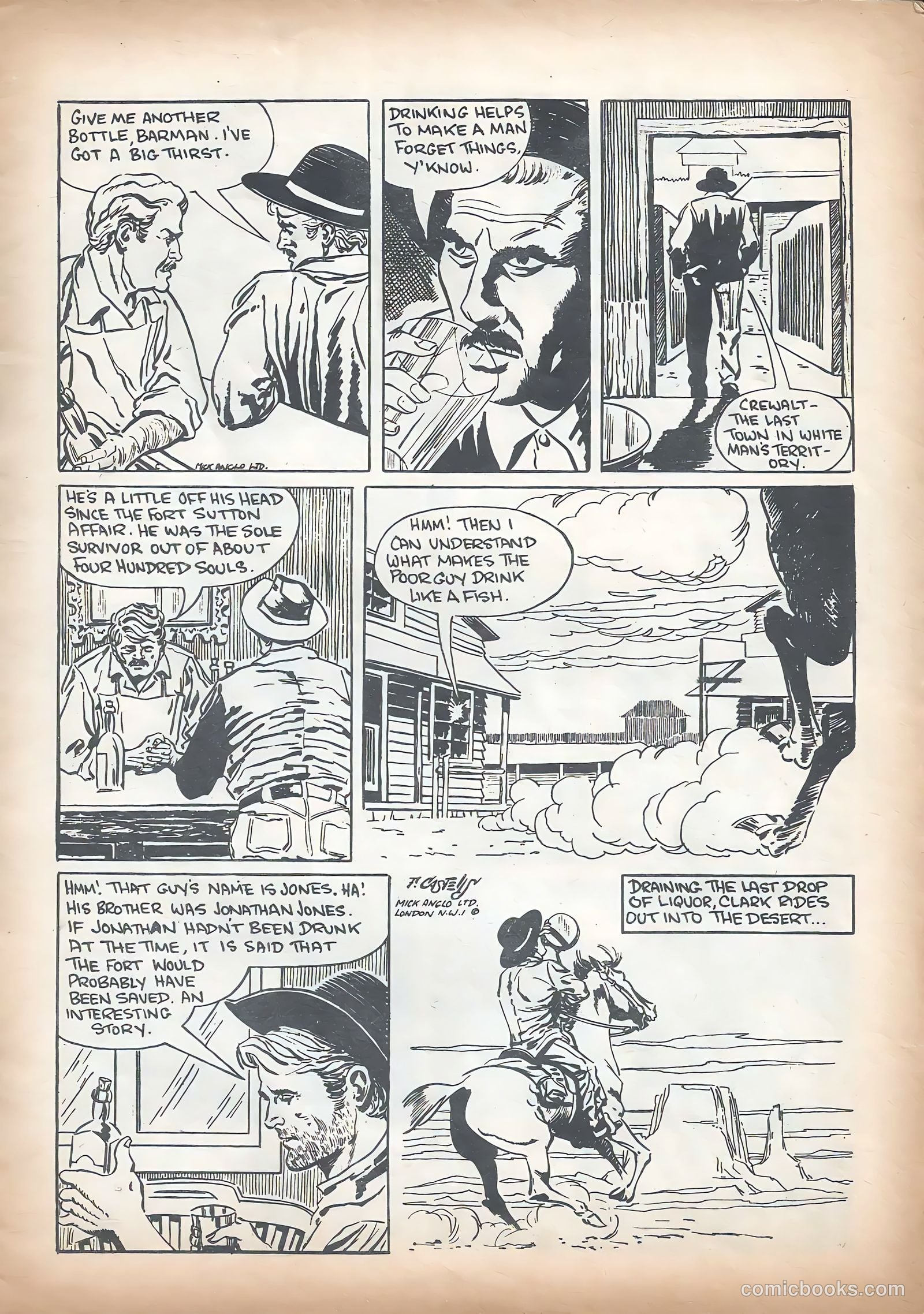 Daniel Boone #31 — page 5 of 28
