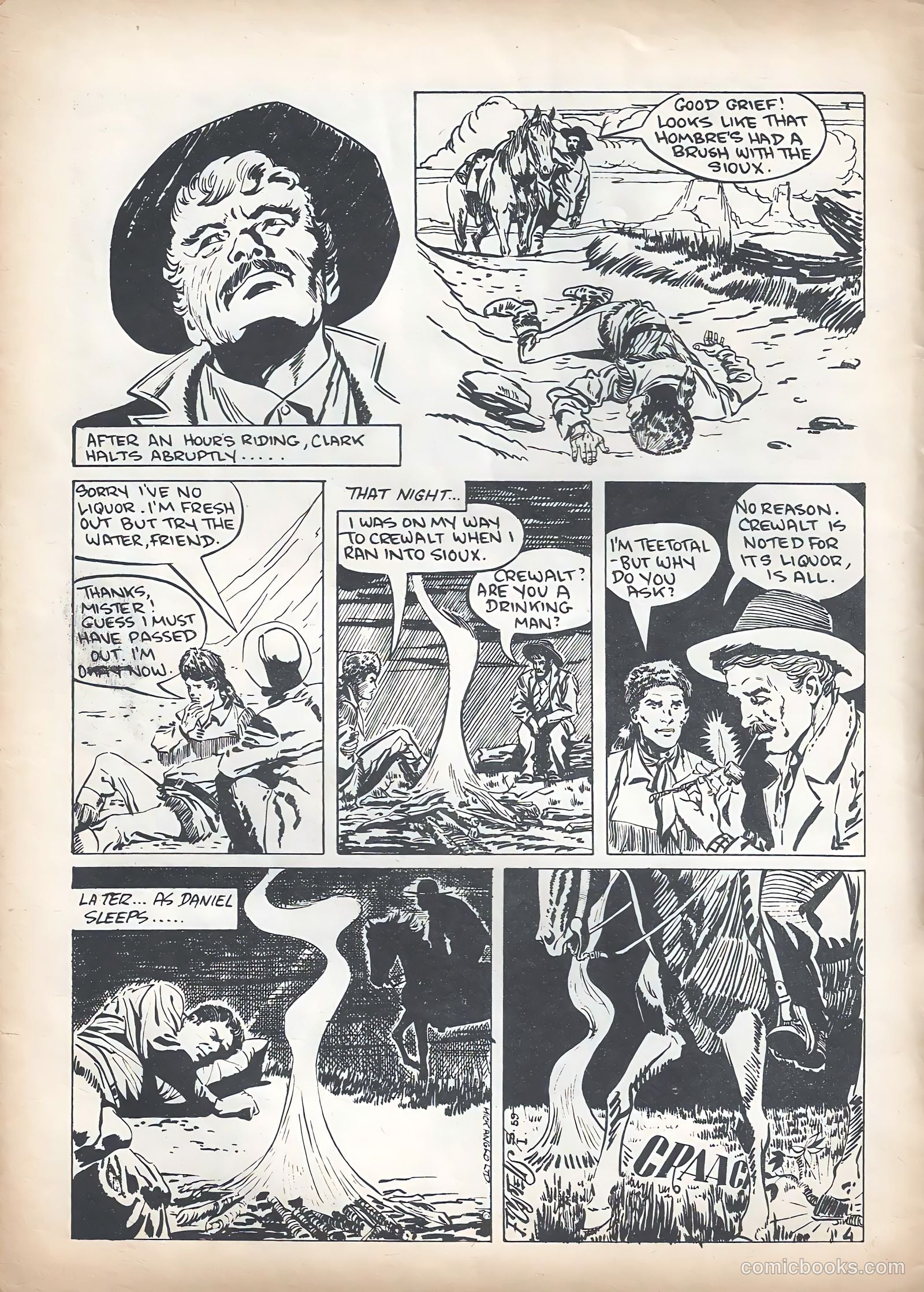 Daniel Boone #31 — page 6 of 28