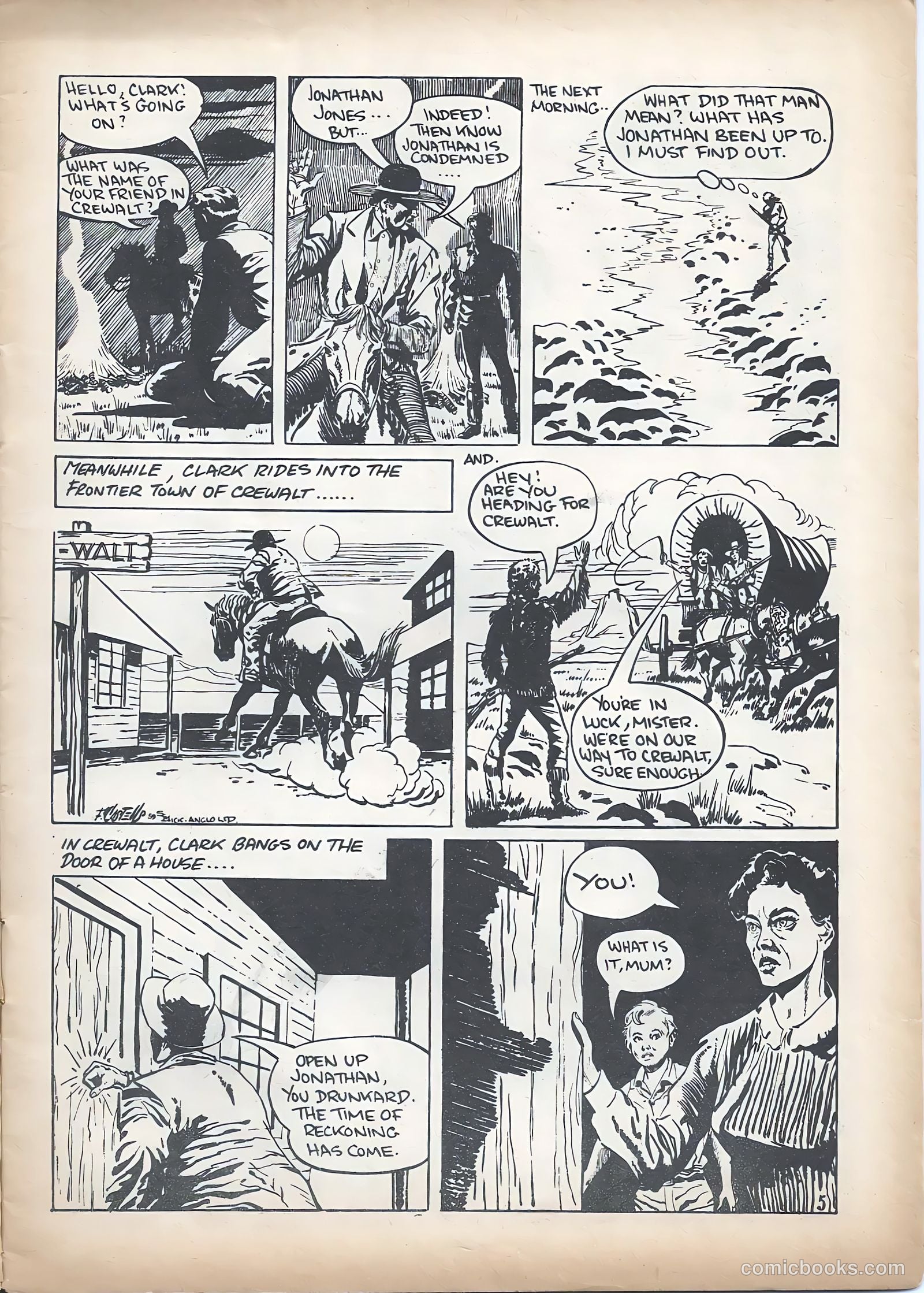 Daniel Boone #31 — page 7 of 28