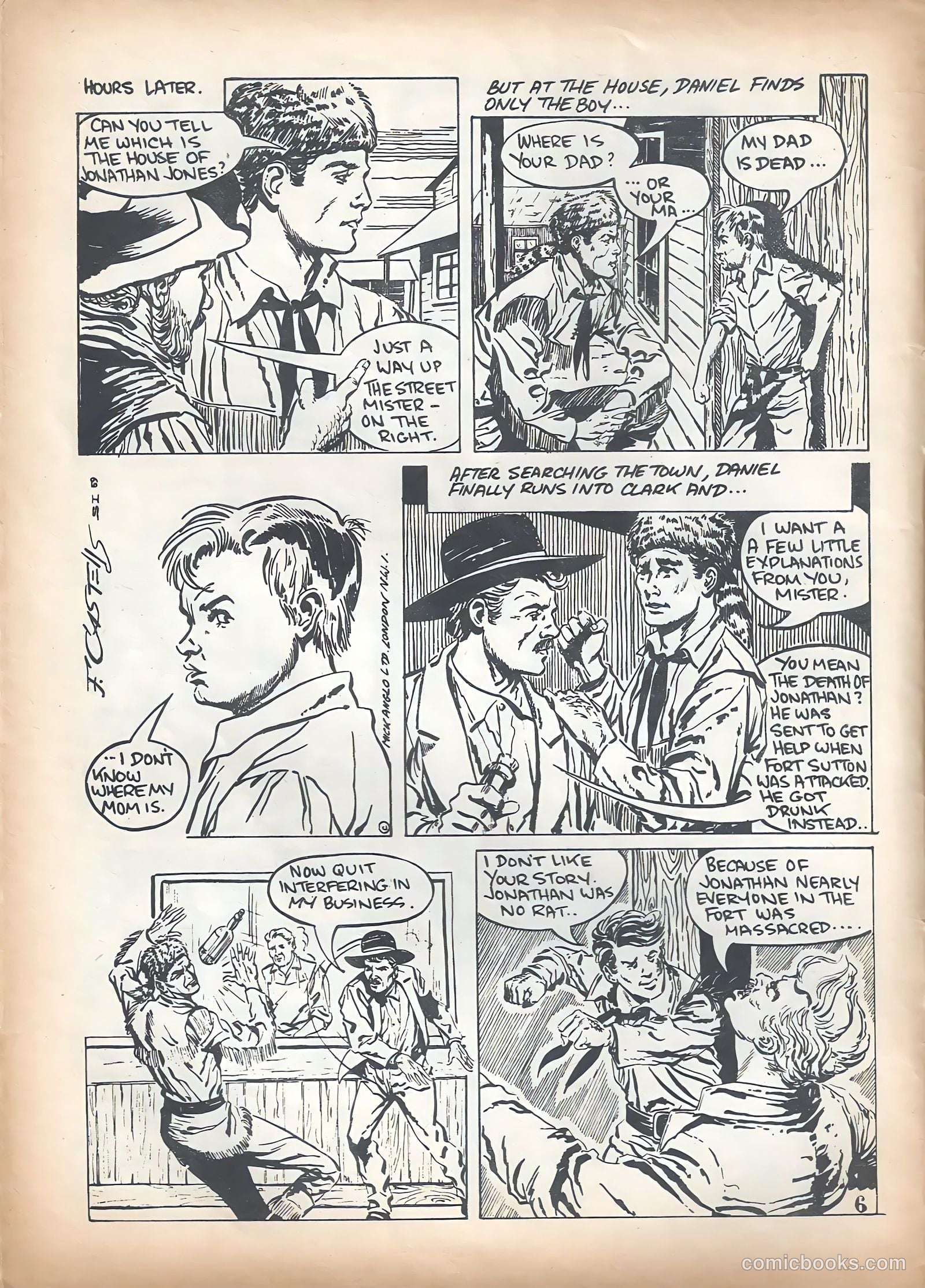 Daniel Boone #31 — page 8 of 28
