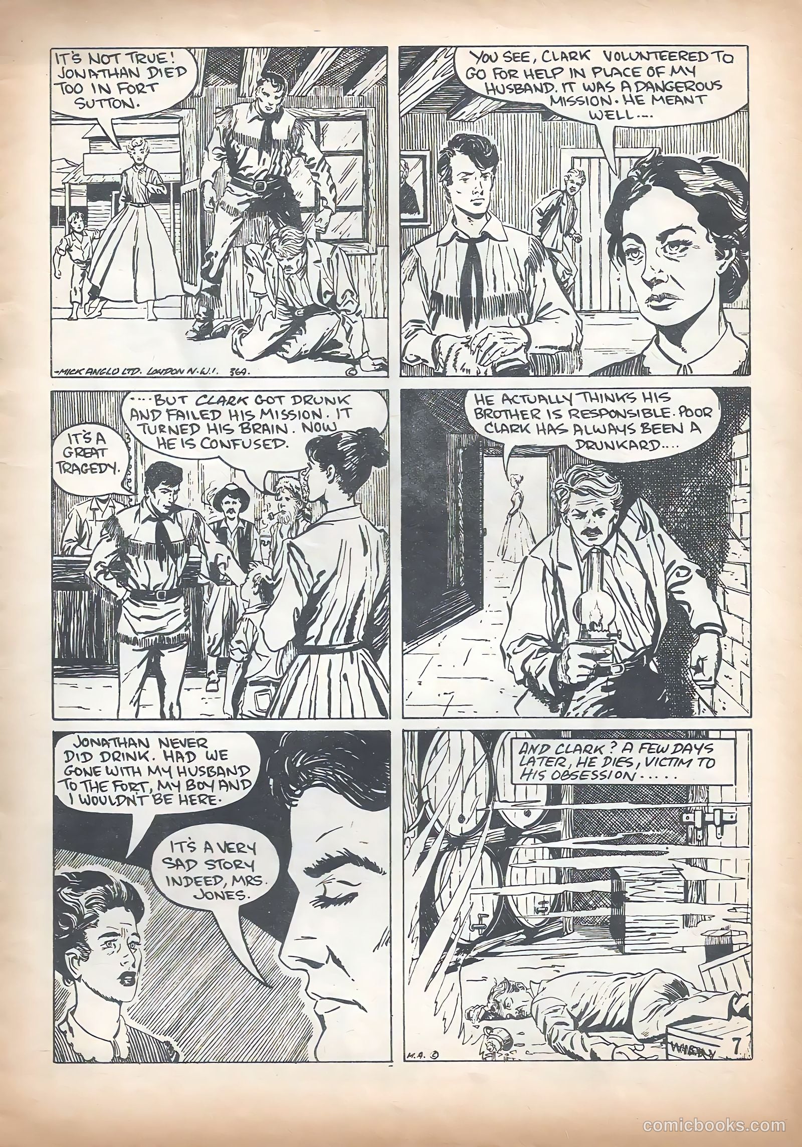 Daniel Boone #31 — page 9 of 28