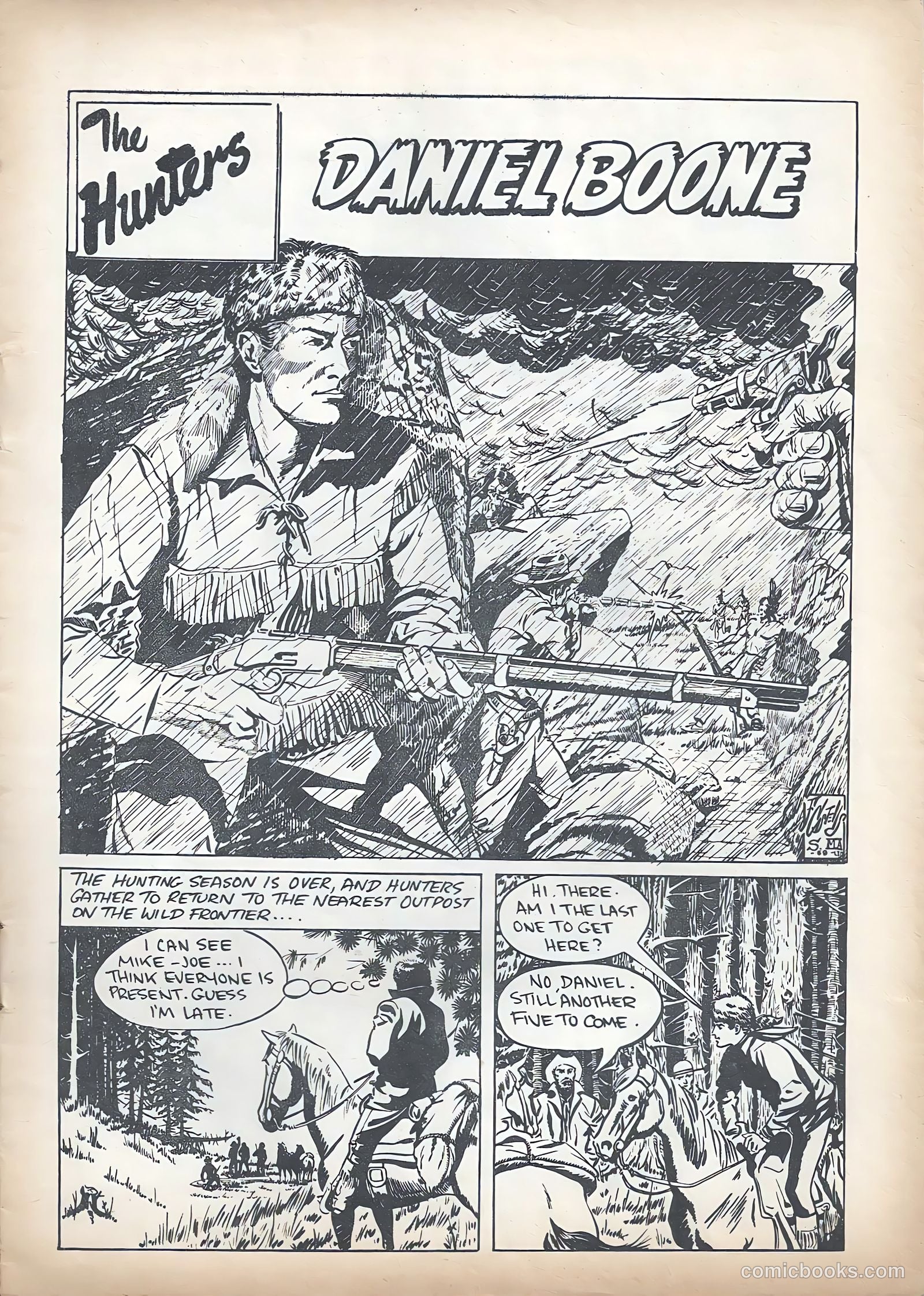 Daniel Boone #31 — page 11 of 28