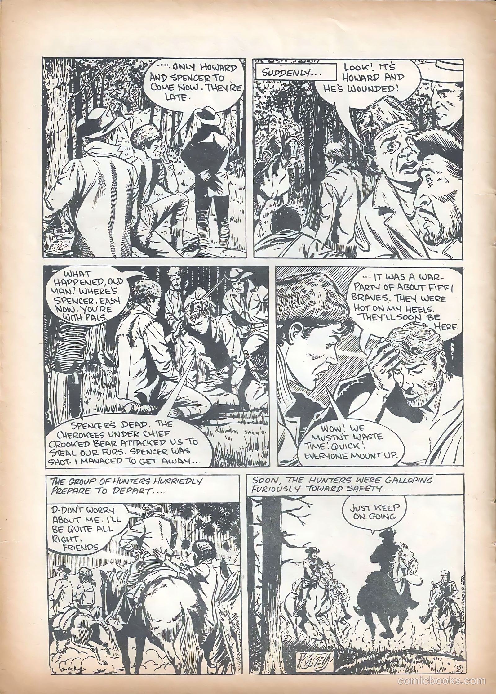Daniel Boone #31 — page 12 of 28