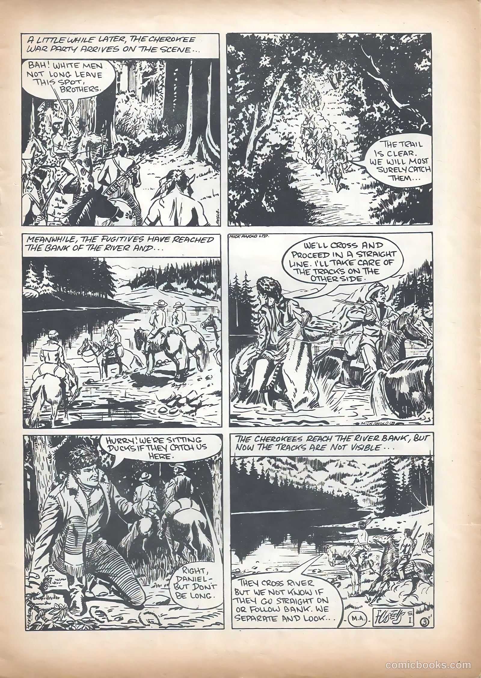 Daniel Boone #31 — page 13 of 28