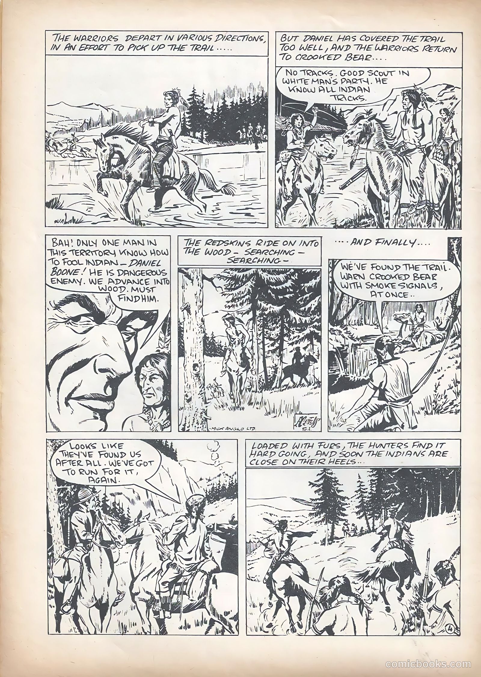 Daniel Boone #31 — page 14 of 28