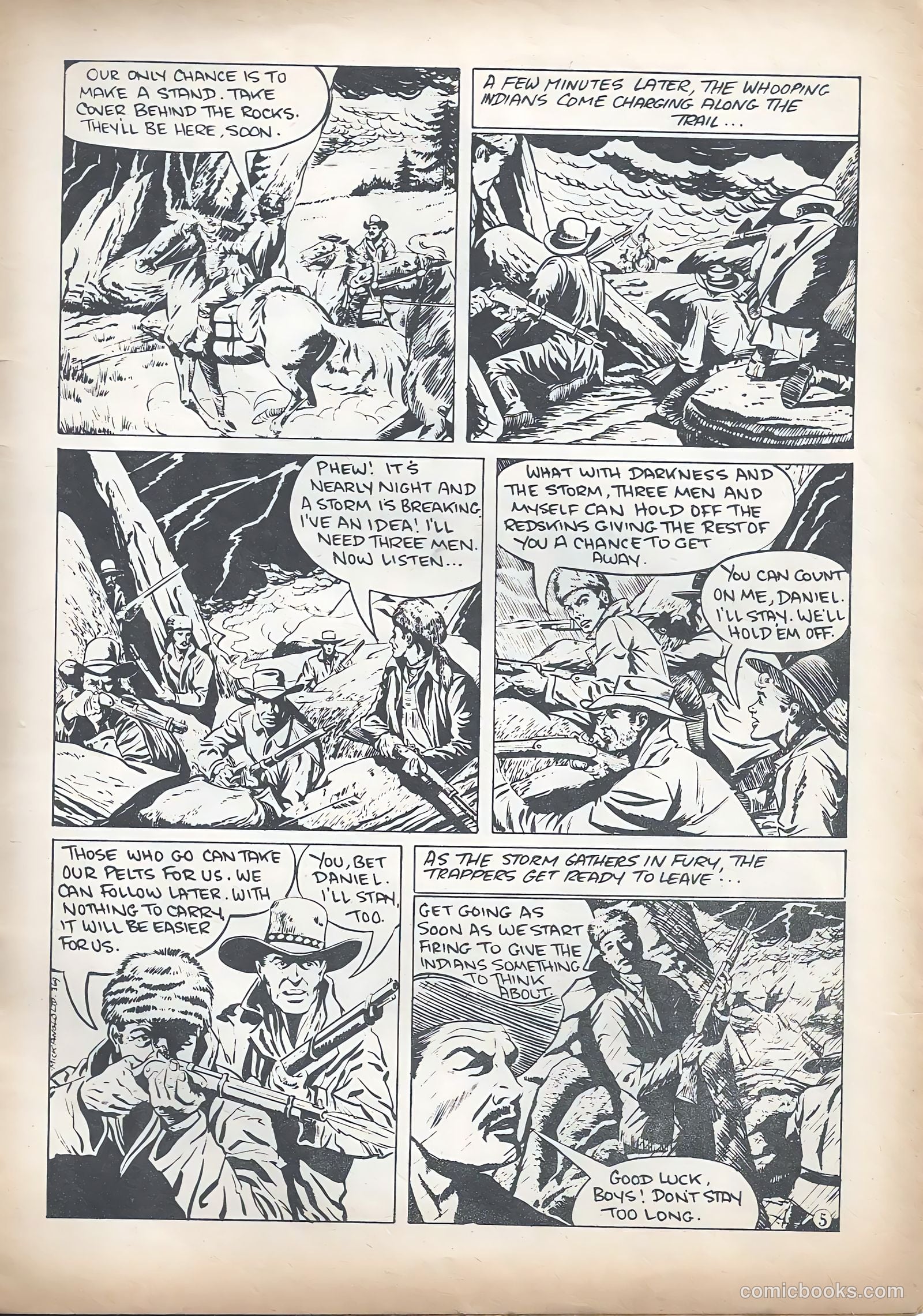 Daniel Boone #31 — page 15 of 28
