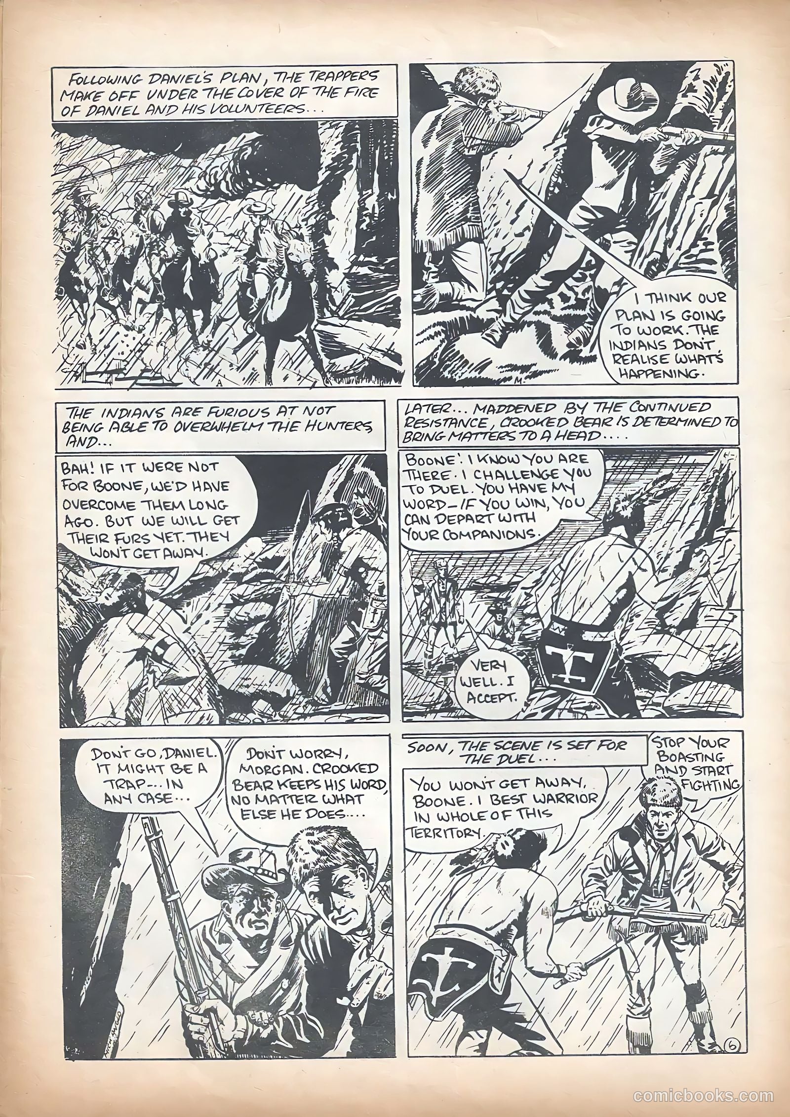 Daniel Boone #31 — page 16 of 28