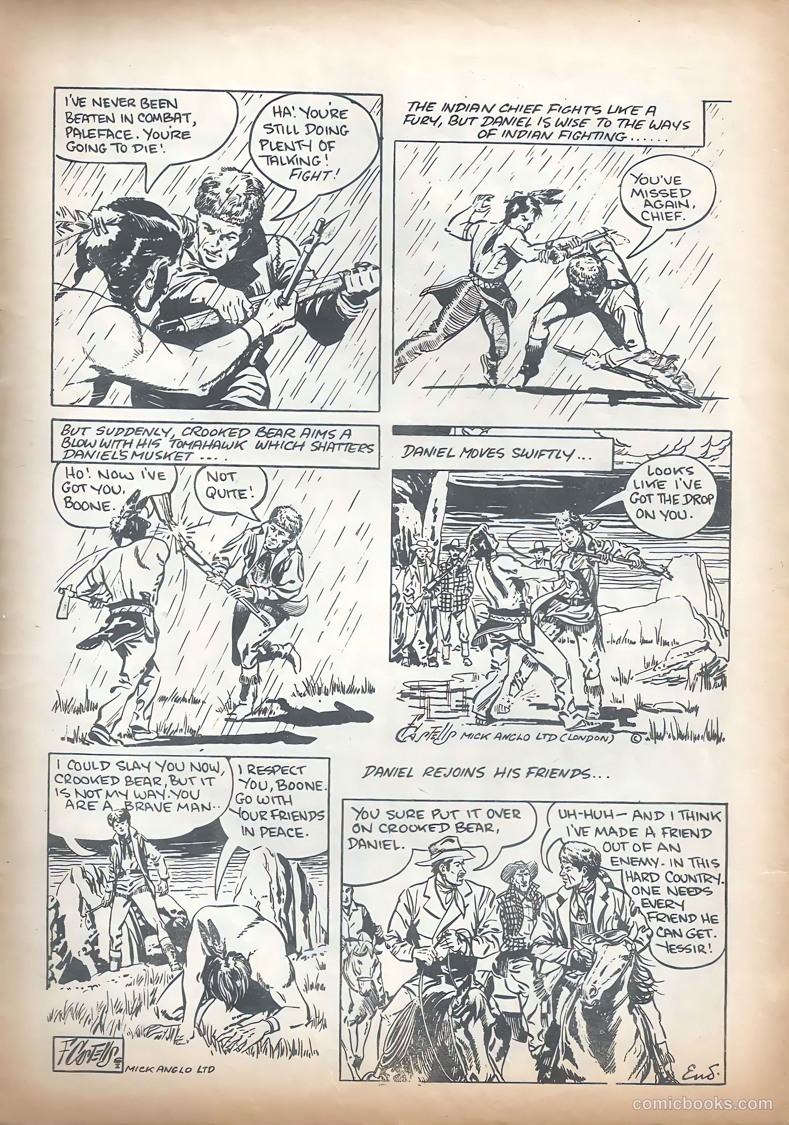 Daniel Boone #31 — page 17 of 28