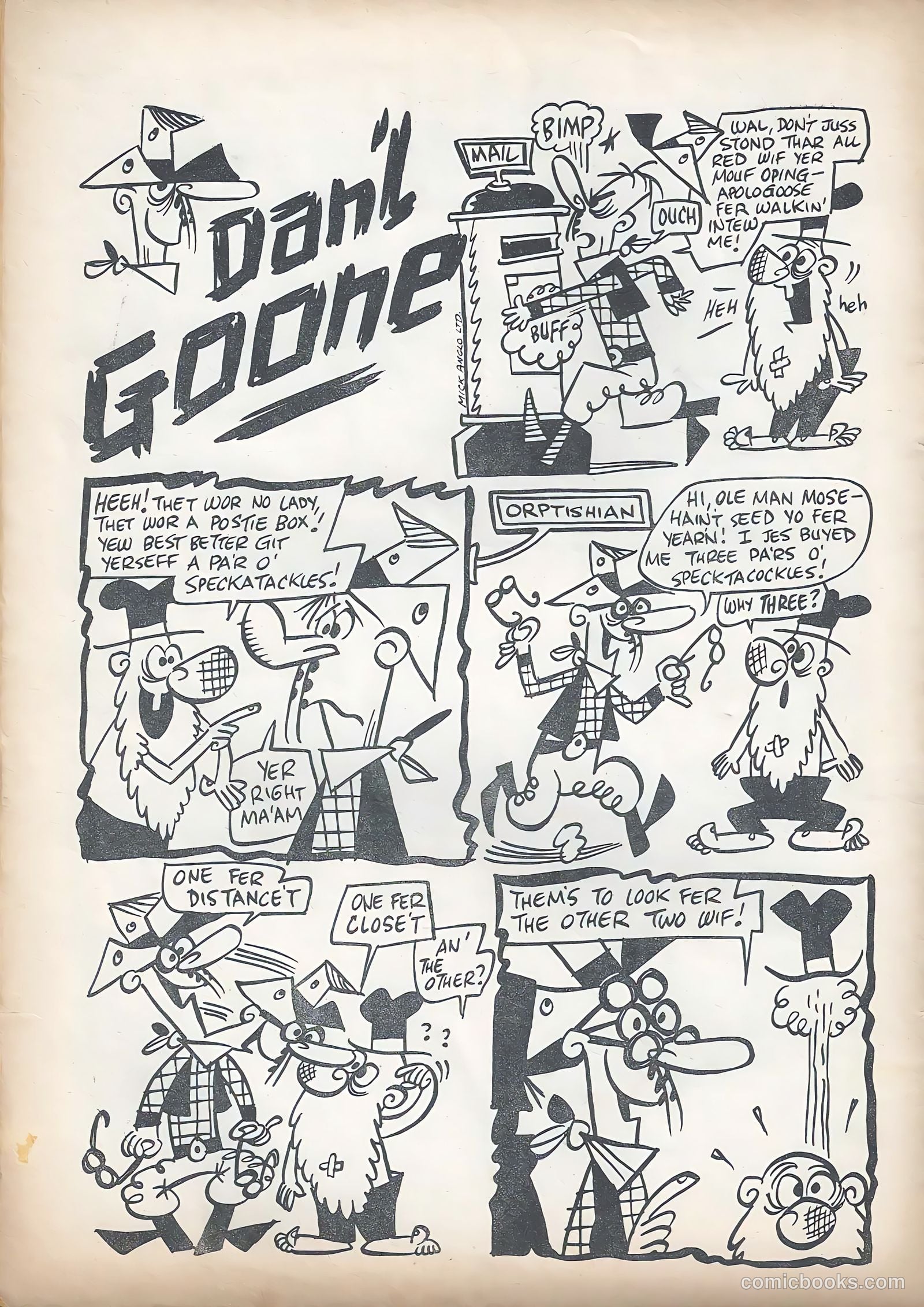 Daniel Boone #31 — page 18 of 28
