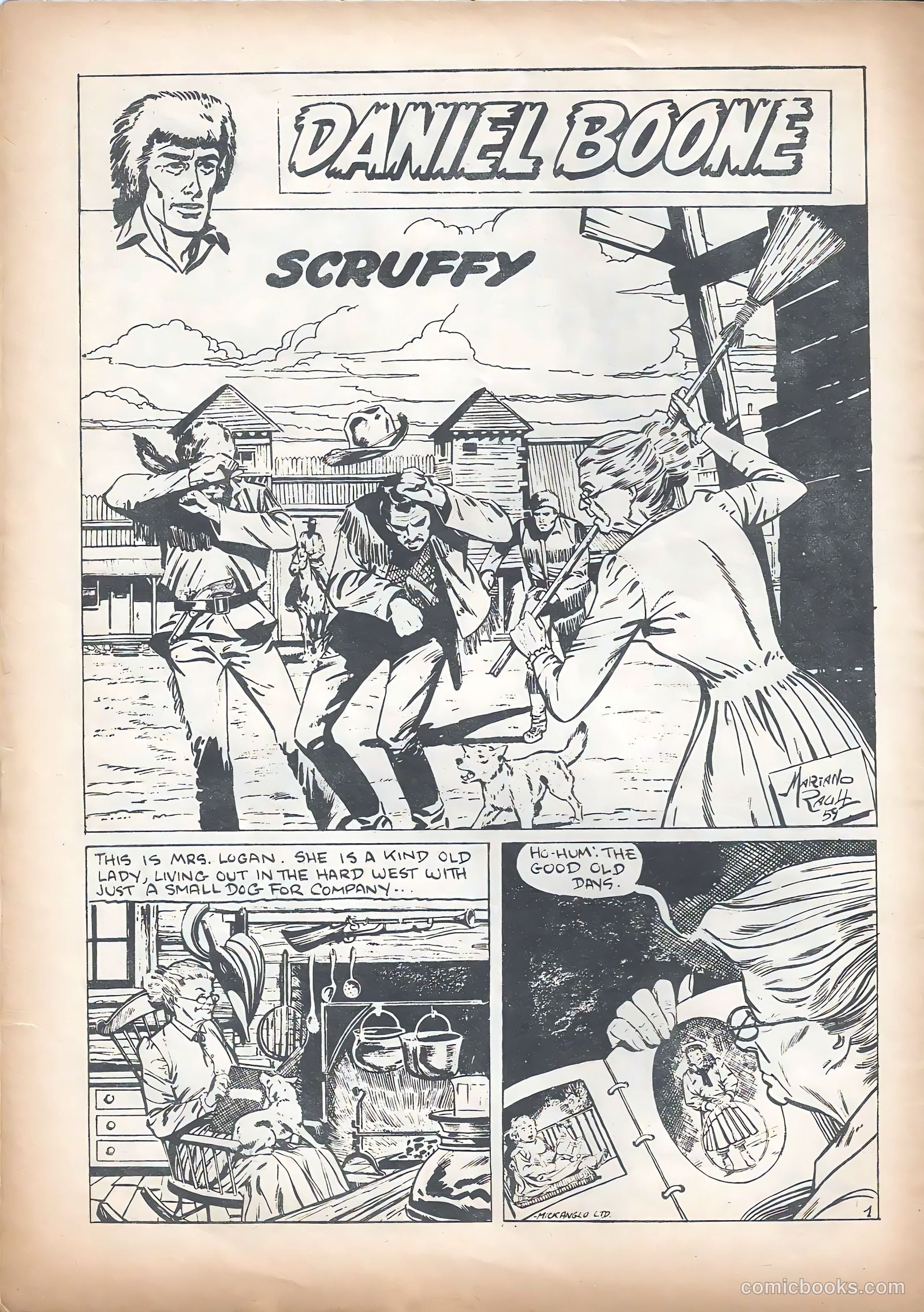 Daniel Boone #31 — page 20 of 28