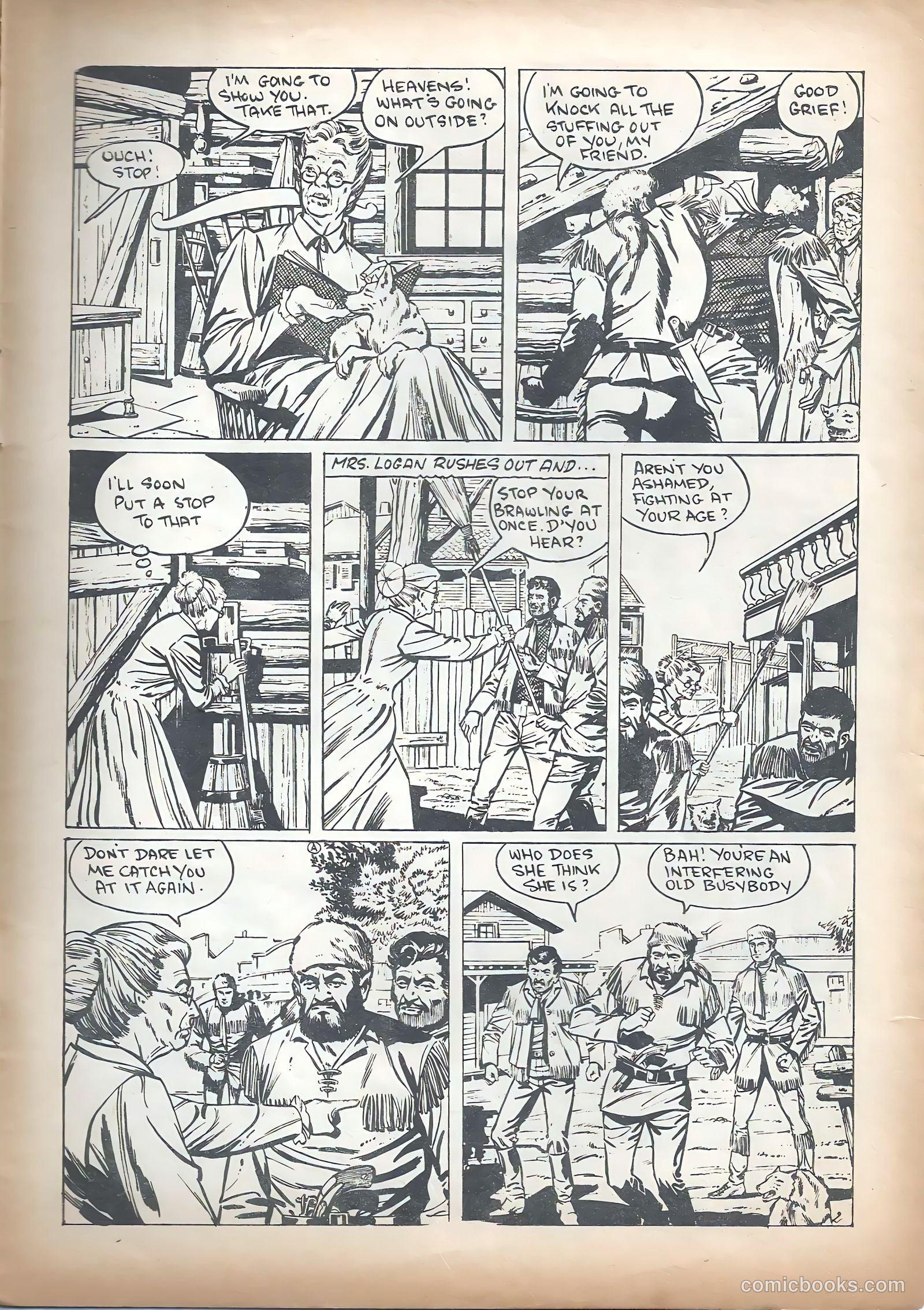 Daniel Boone #31 — page 21 of 28
