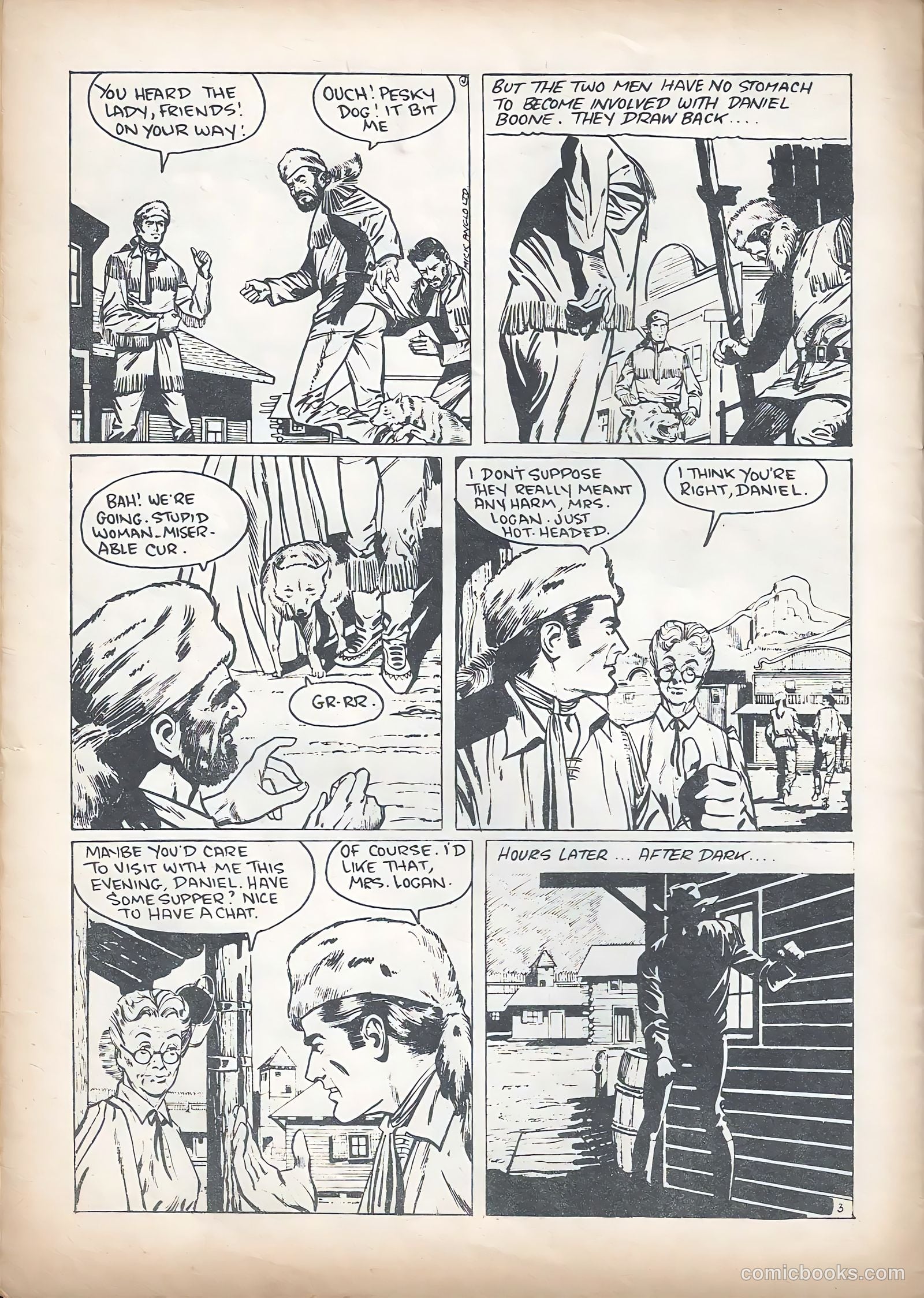 Daniel Boone #31 — page 22 of 28