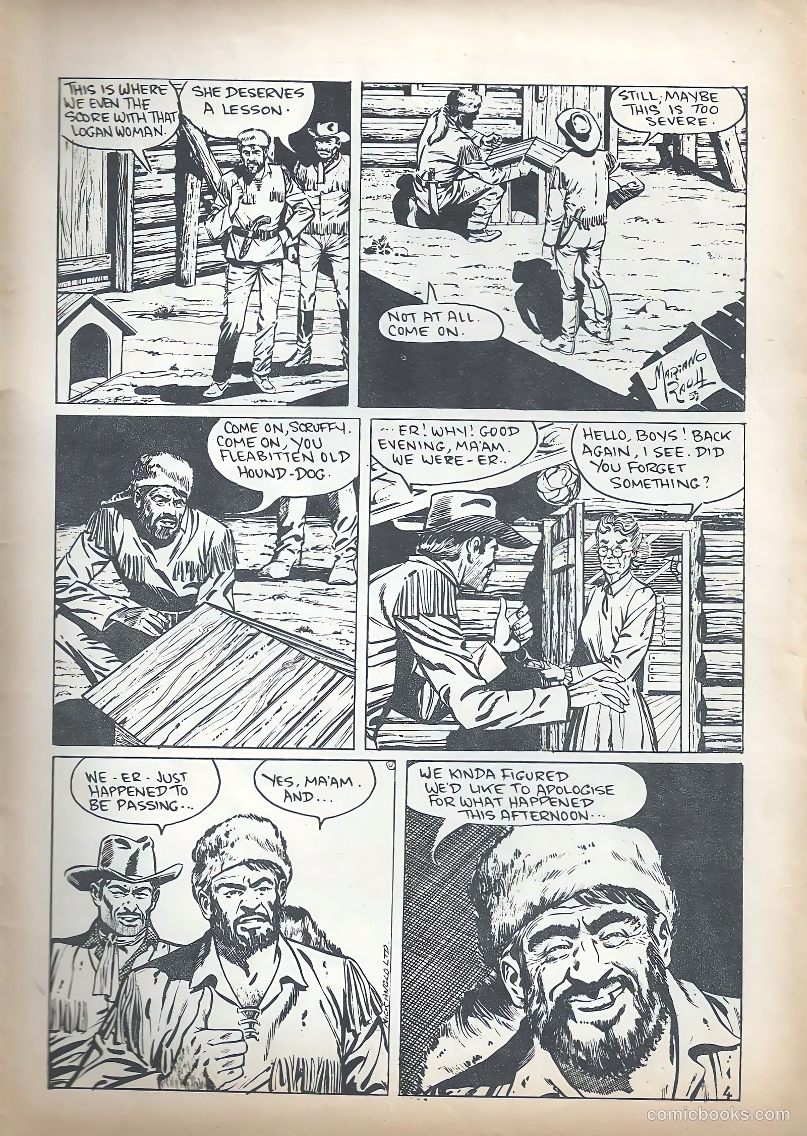 Daniel Boone #31 — page 23 of 28