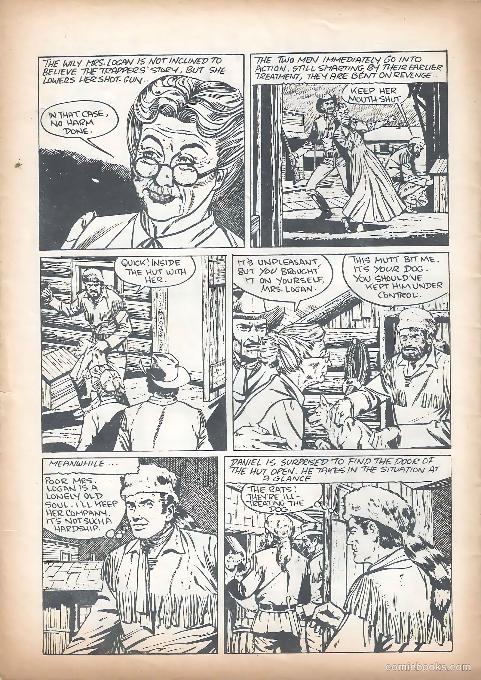 Daniel Boone #31 — page 24 of 28