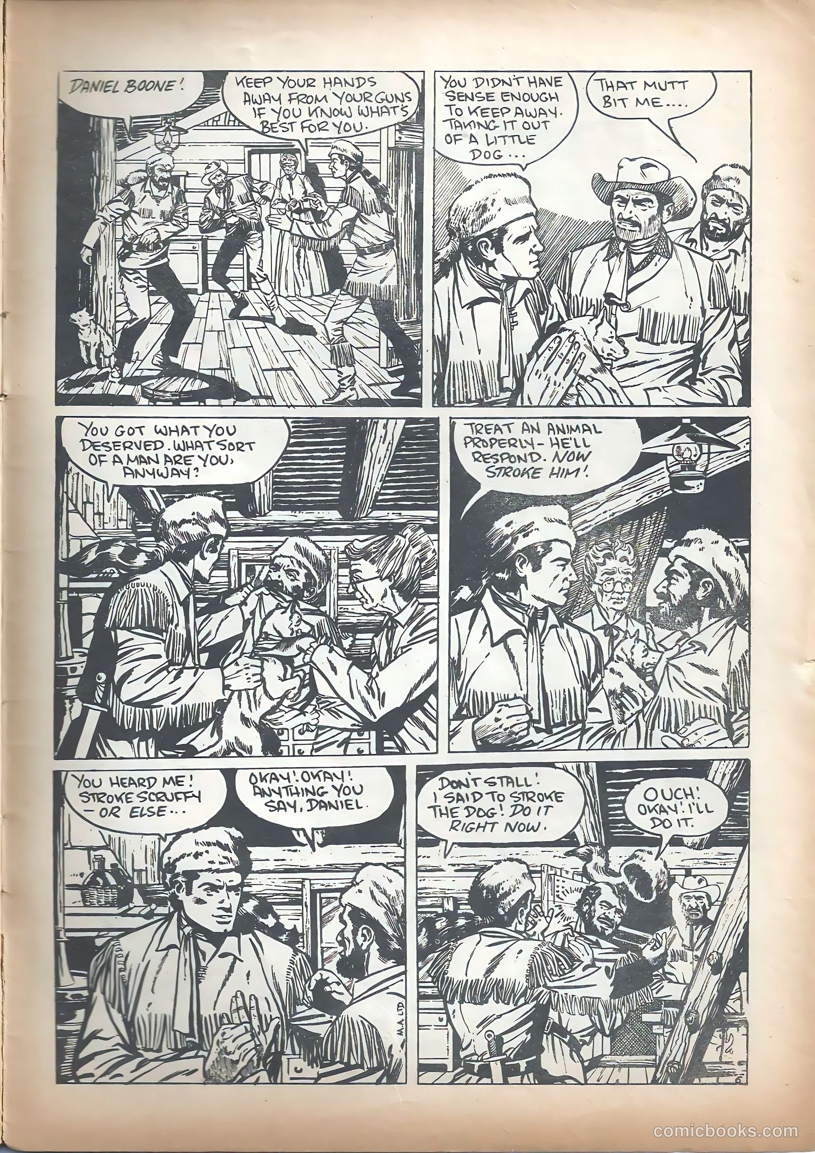Daniel Boone #31 — page 25 of 28