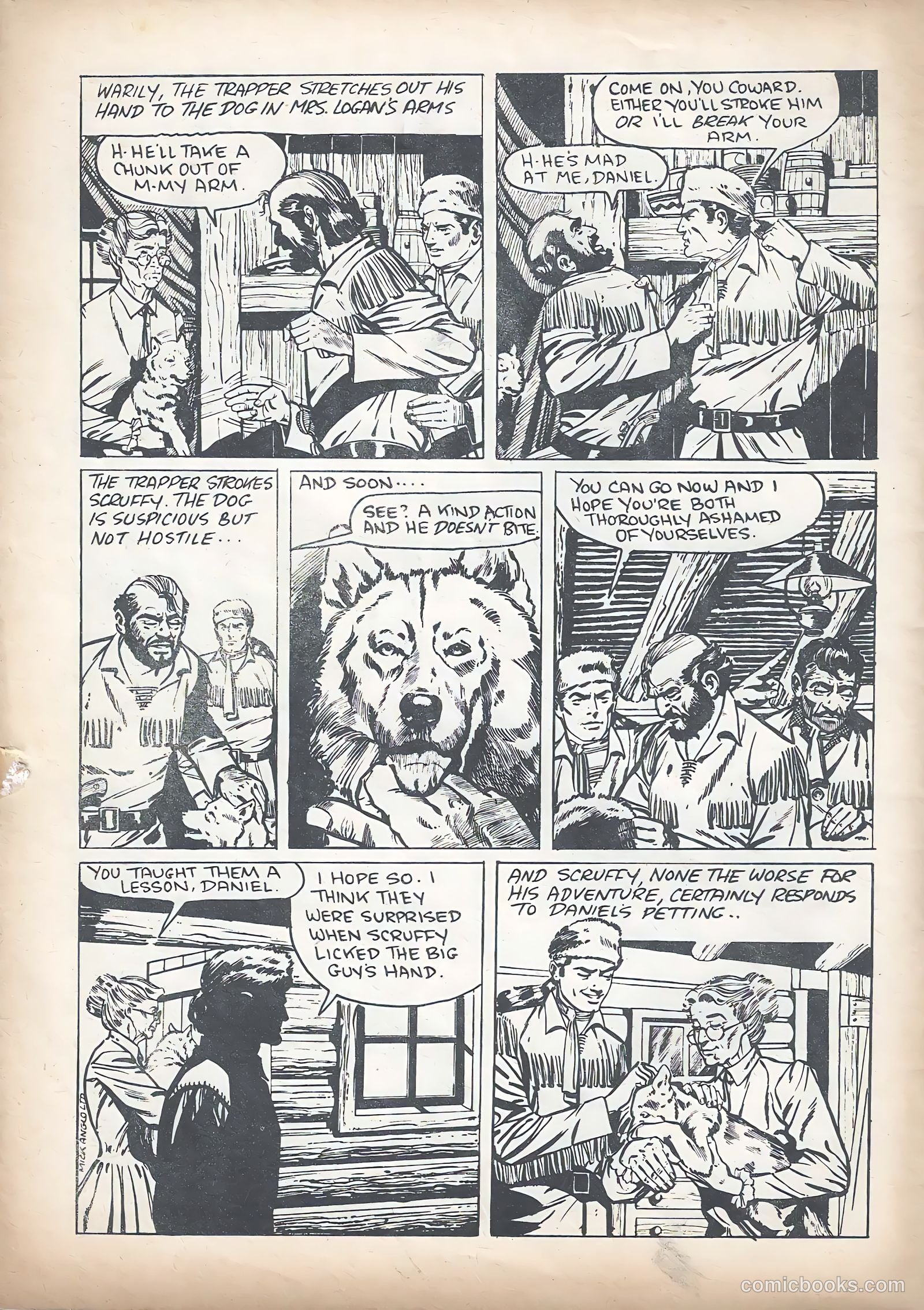 Daniel Boone #31 — page 26 of 28