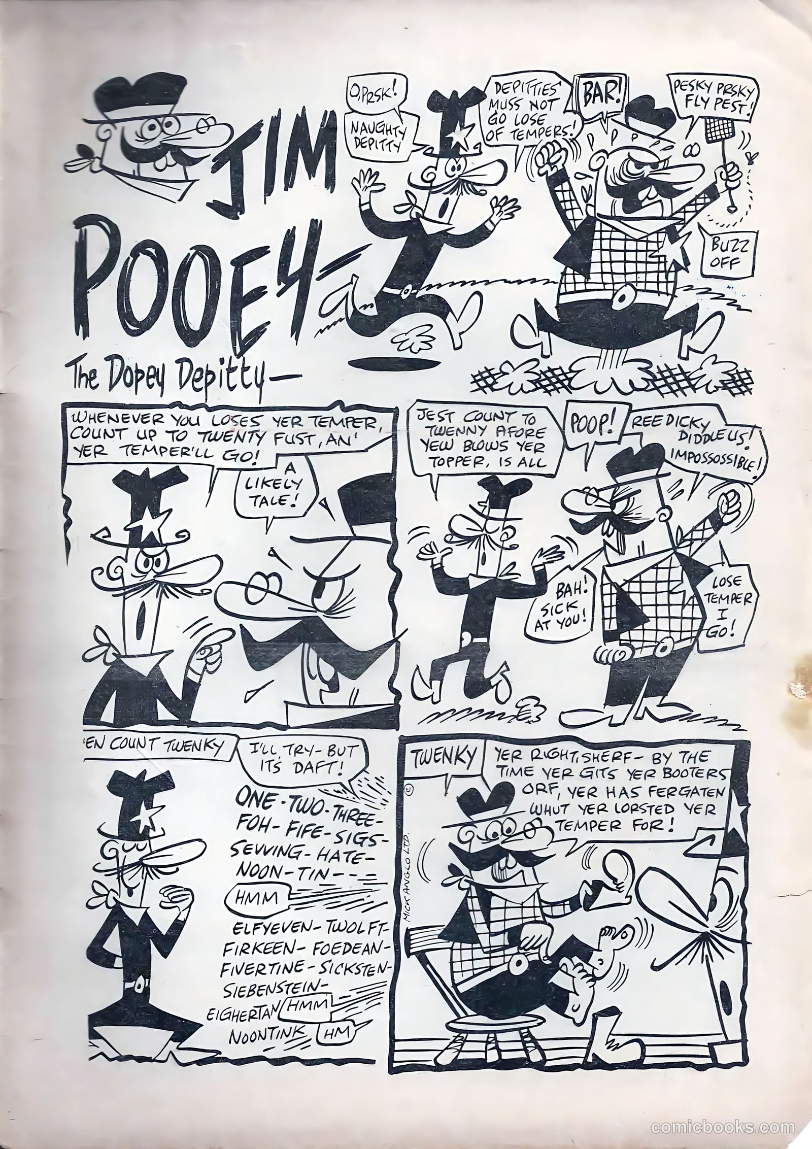 Daniel Boone #31 — page 27 of 28
