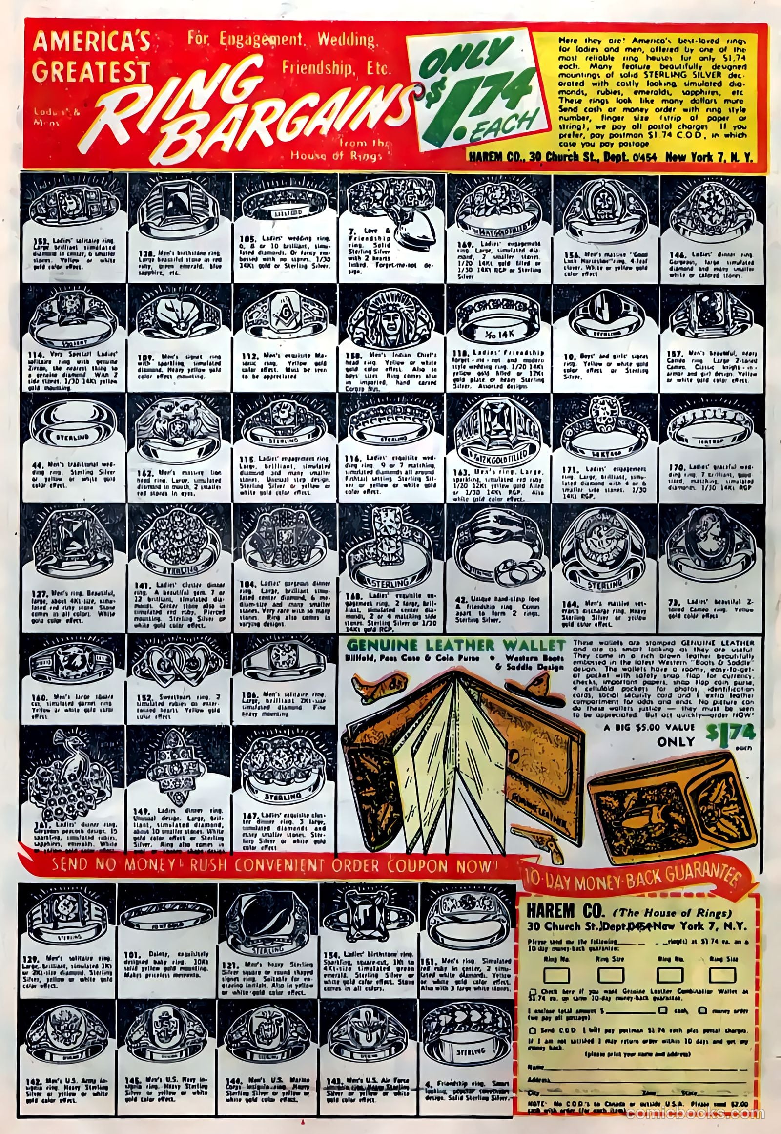 Danny Blaze #1 (1955) — page 6 of 36