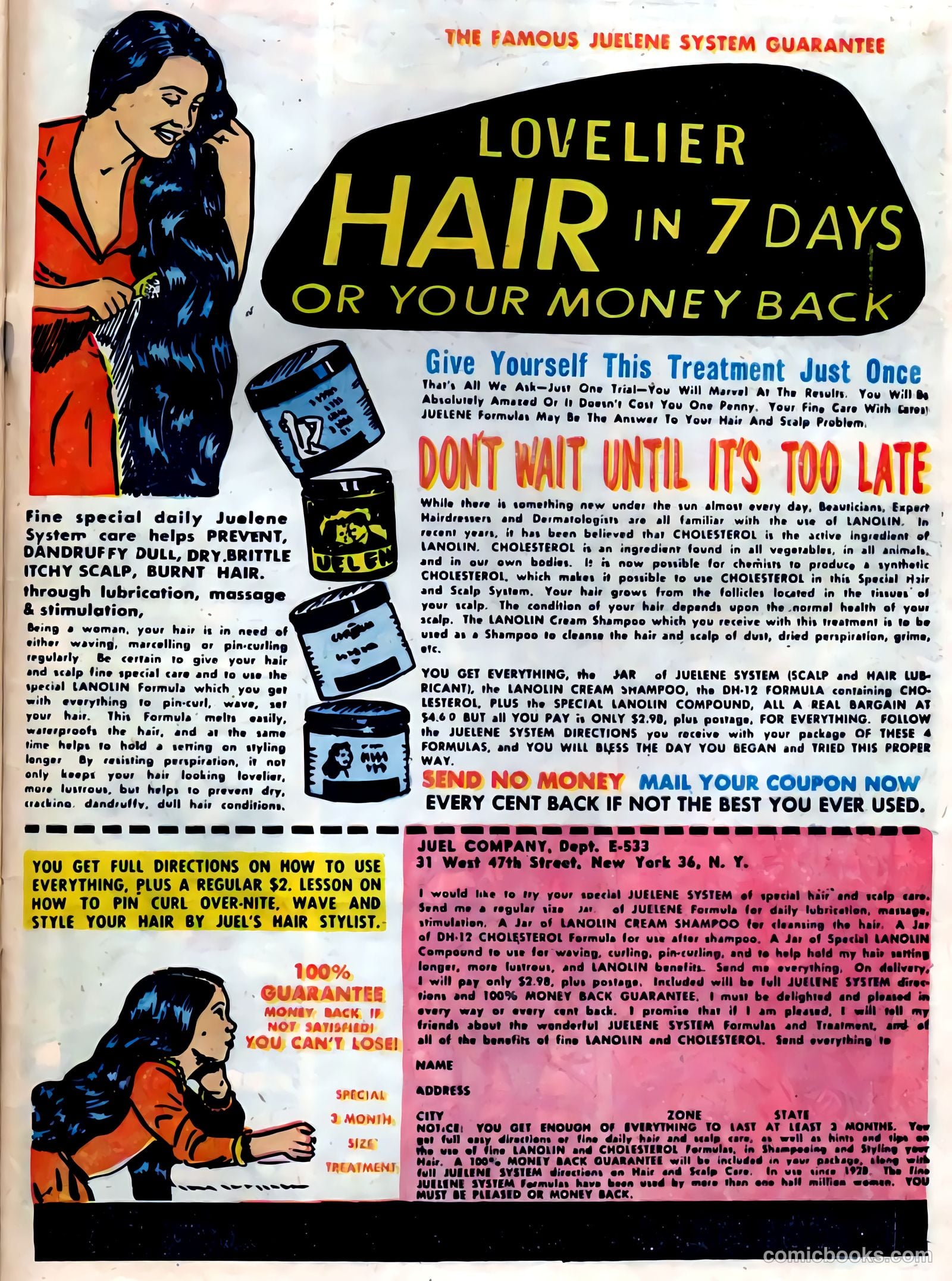 Danny Blaze #1 (1955) — page 31 of 36