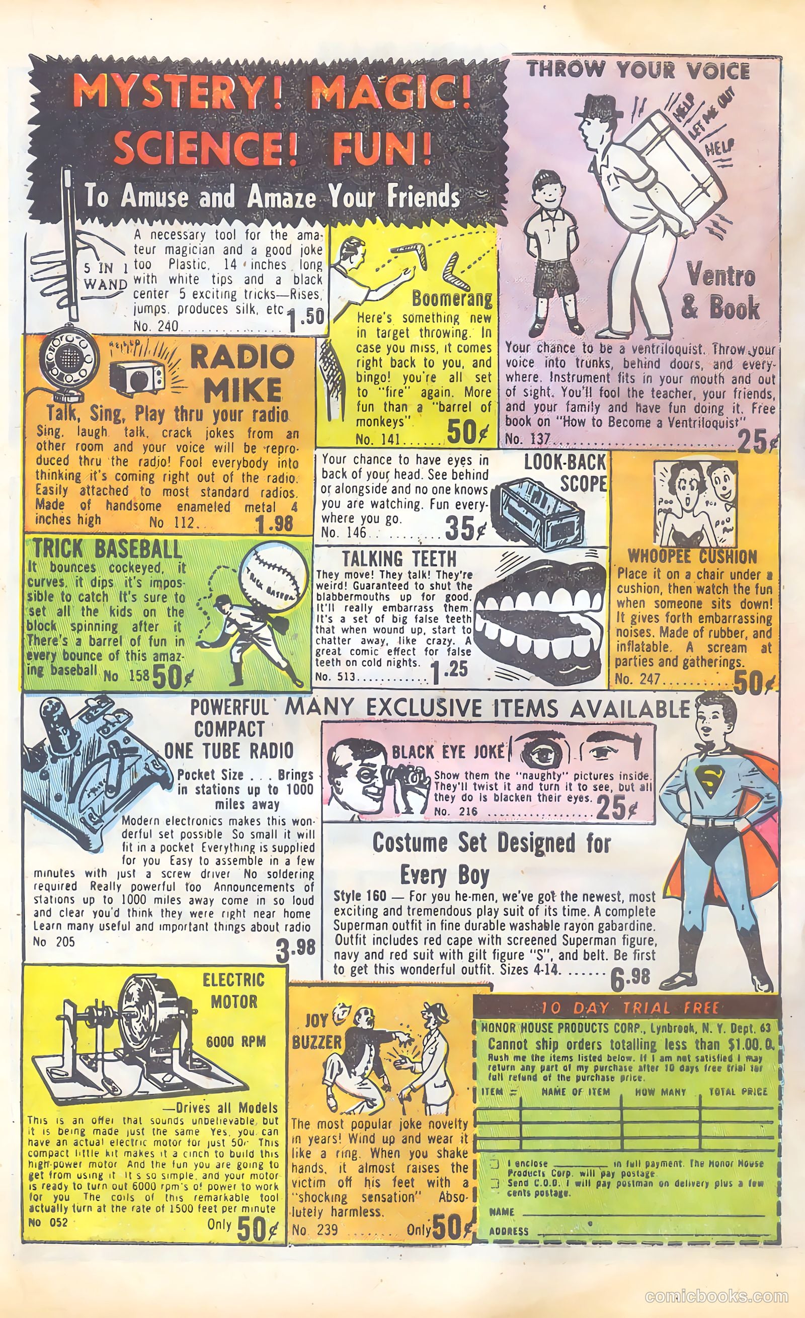 Danny Blaze #2 (1955) — page 6 of 36