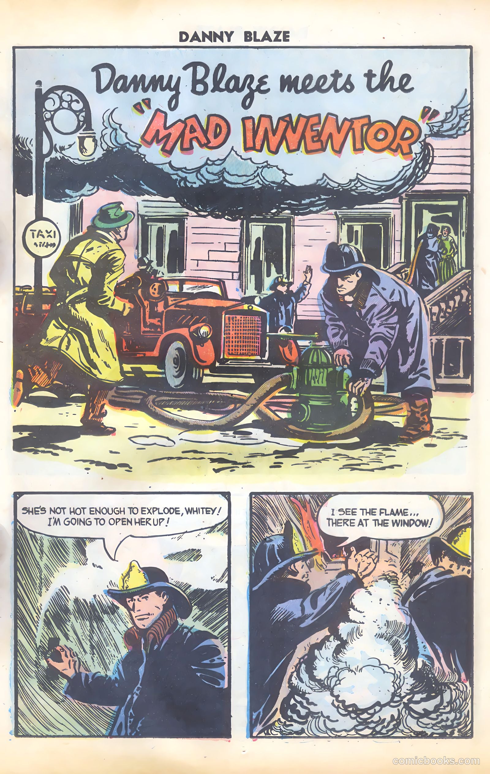 Danny Blaze #2 (1955) — page 13 of 36