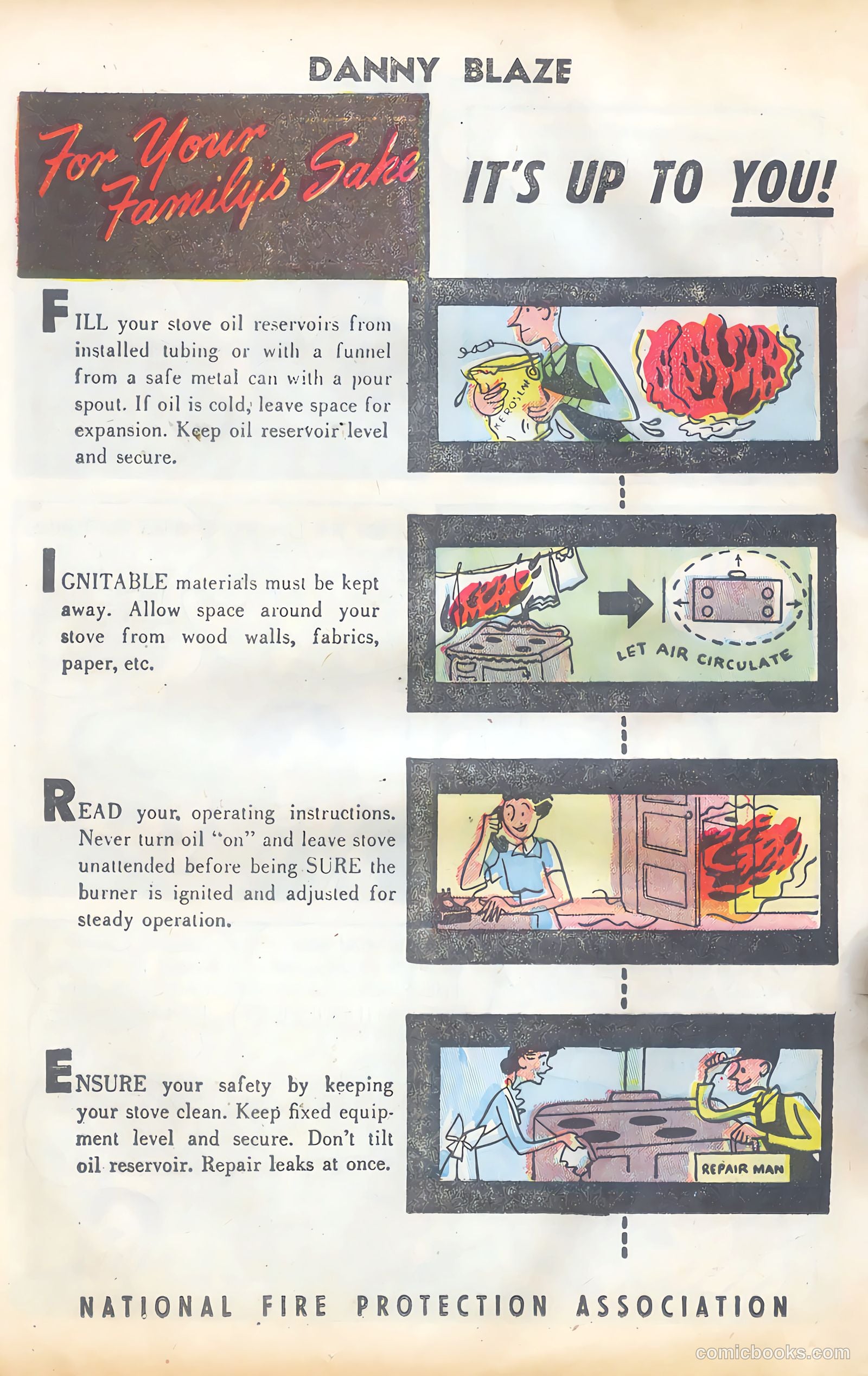 Danny Blaze #2 (1955) — page 20 of 36