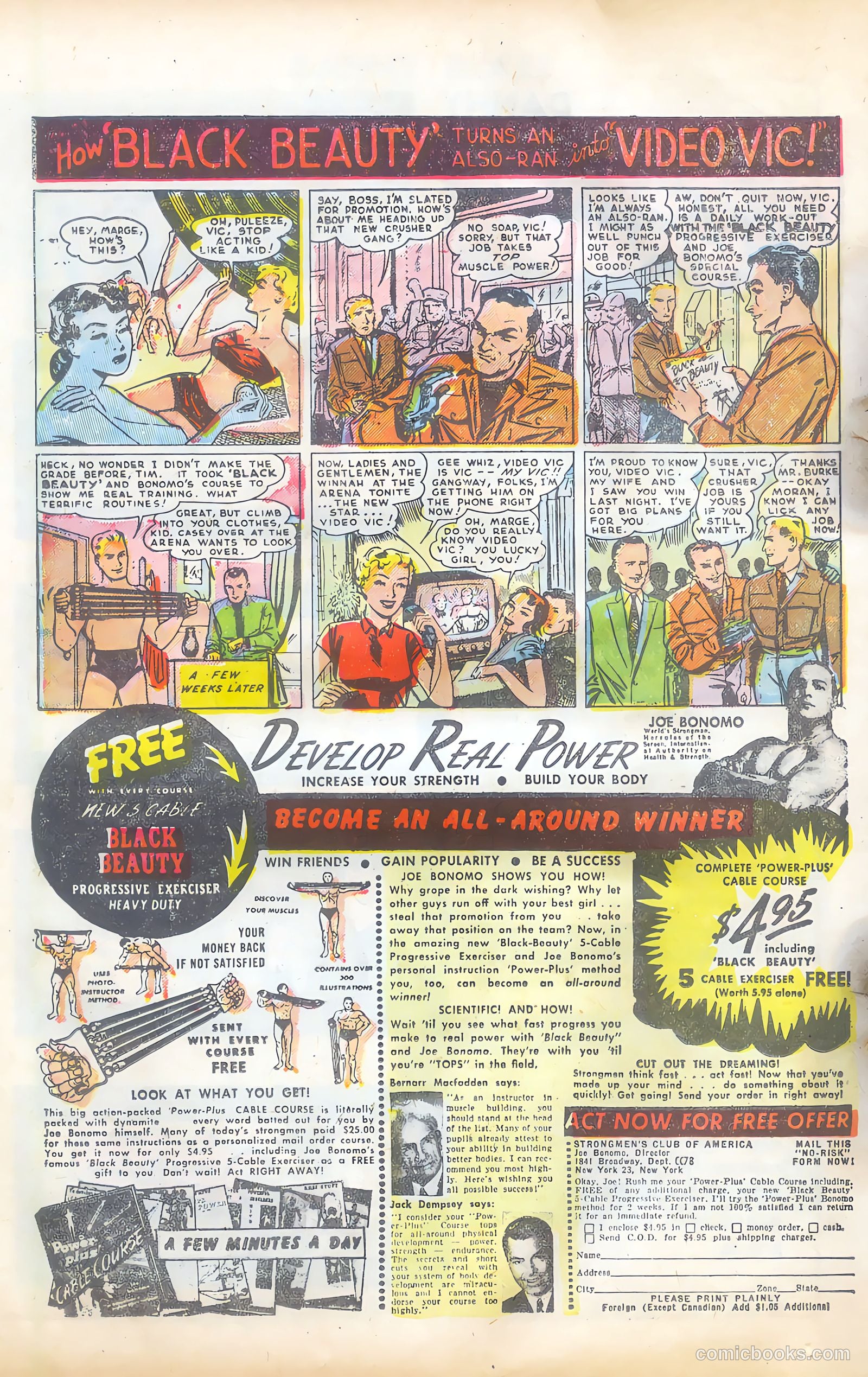 Danny Blaze #2 (1955) — page 22 of 36