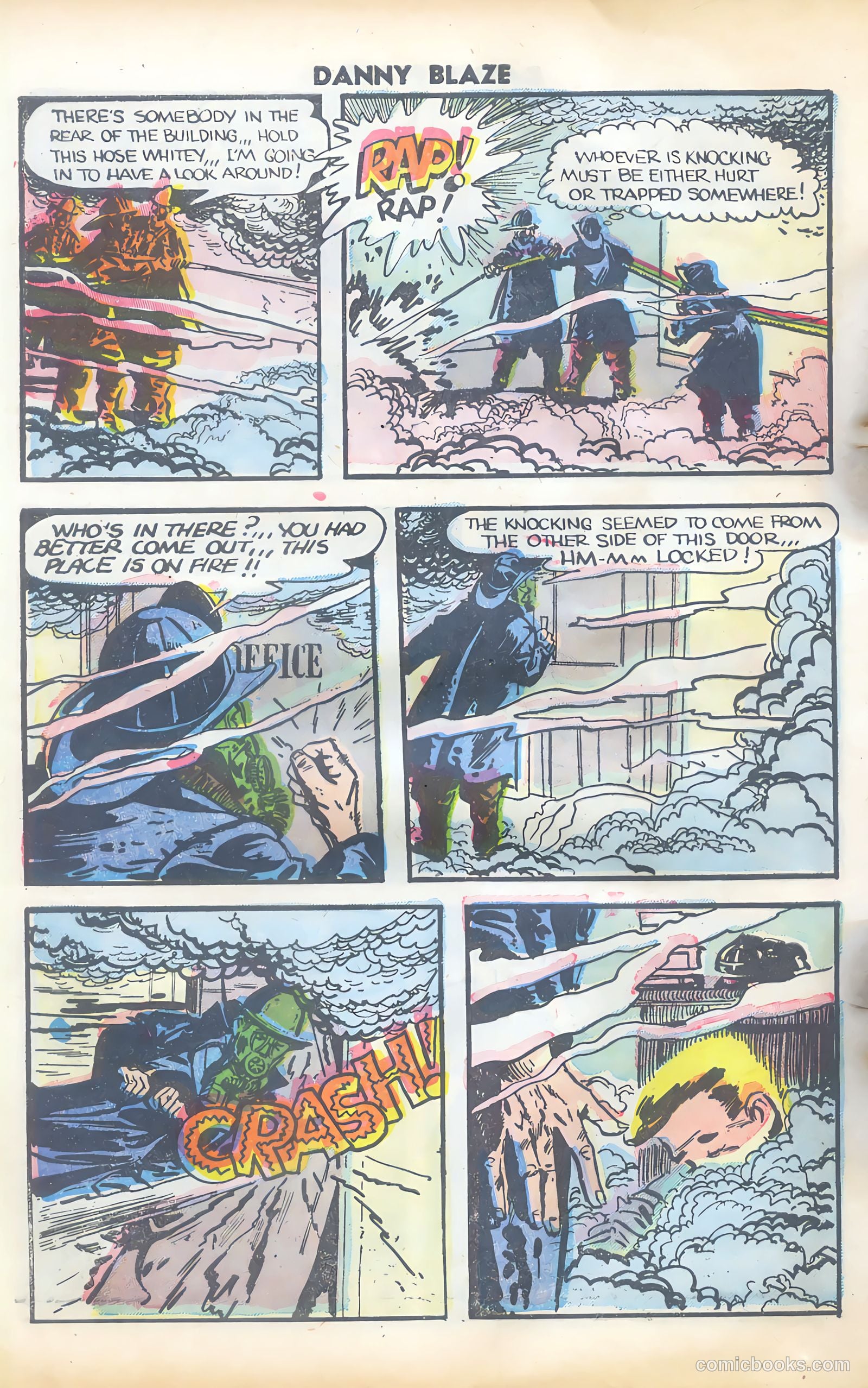 Danny Blaze #2 (1955) — page 28 of 36