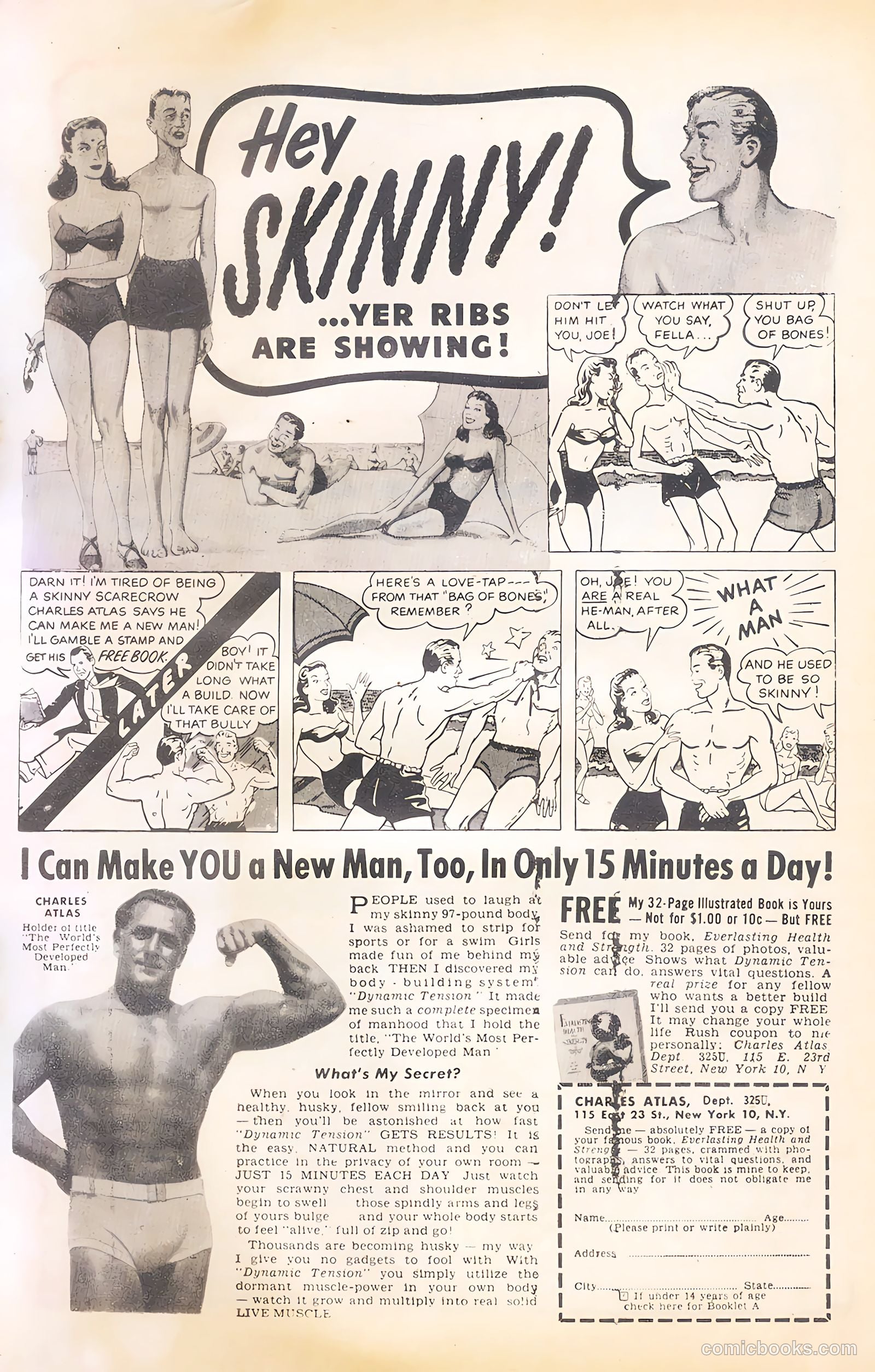 Danny Blaze #2 (1955) — page 35 of 36