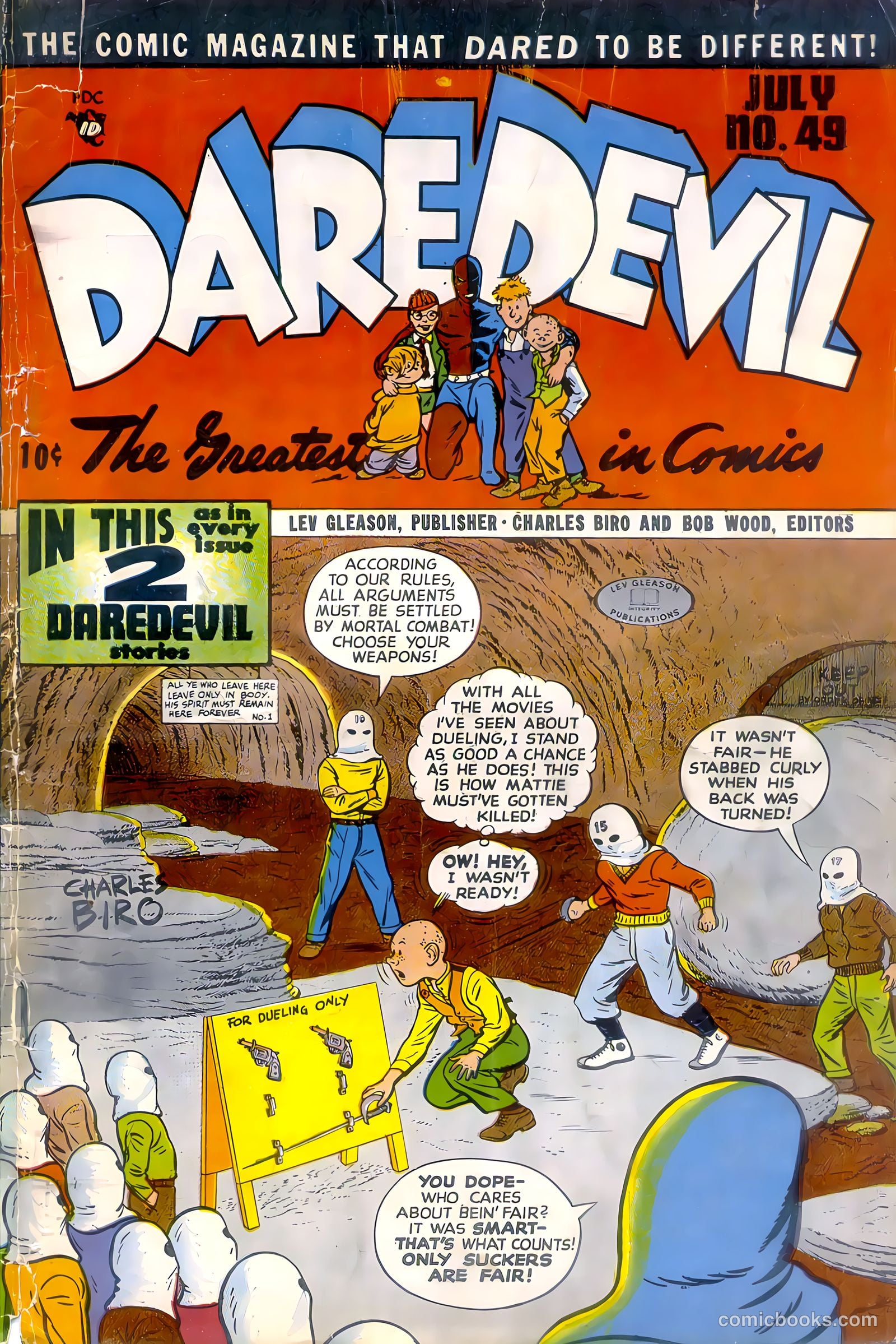 Daredevil #49
