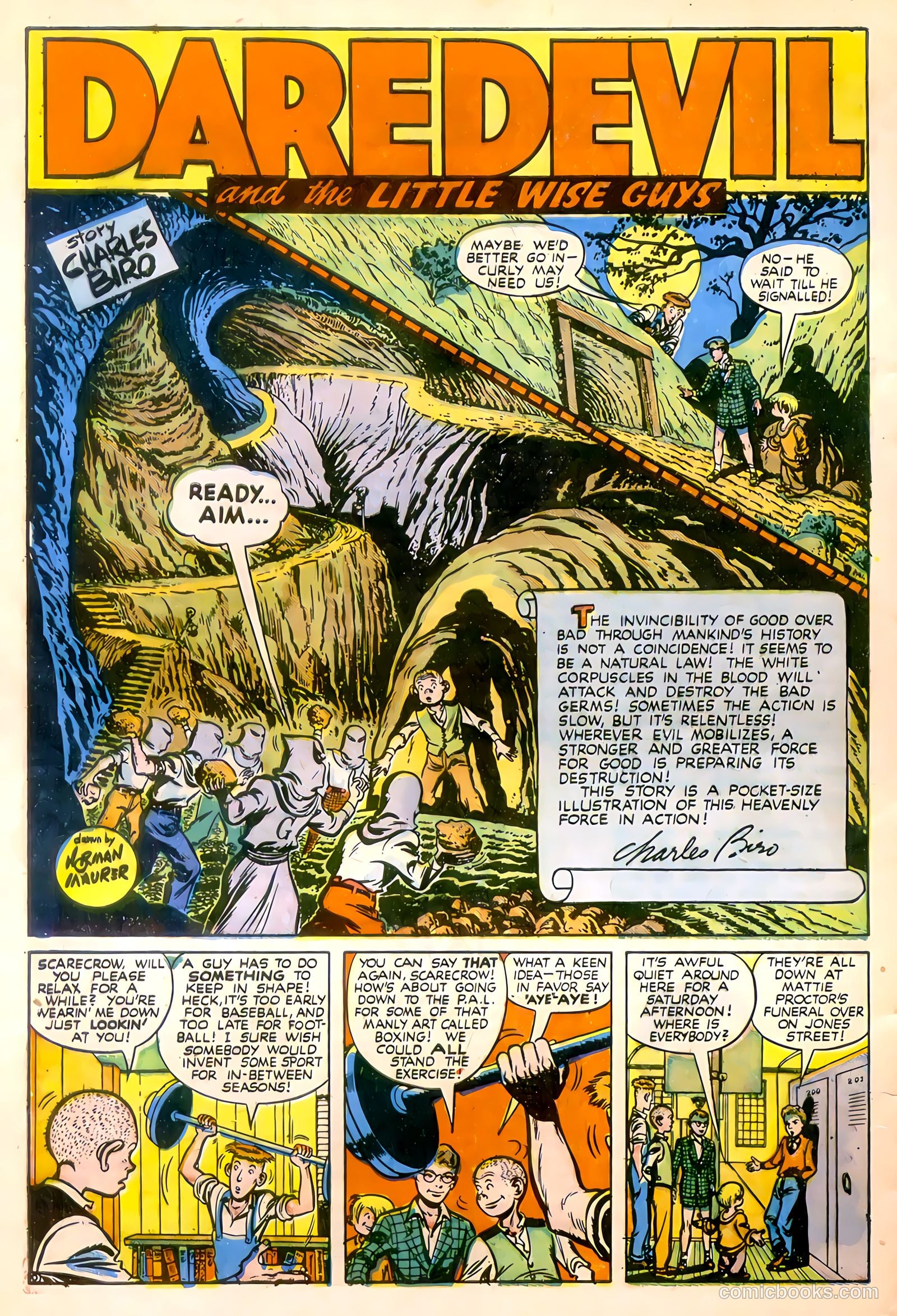 Daredevil #49 (1948) — page 4 of 52
