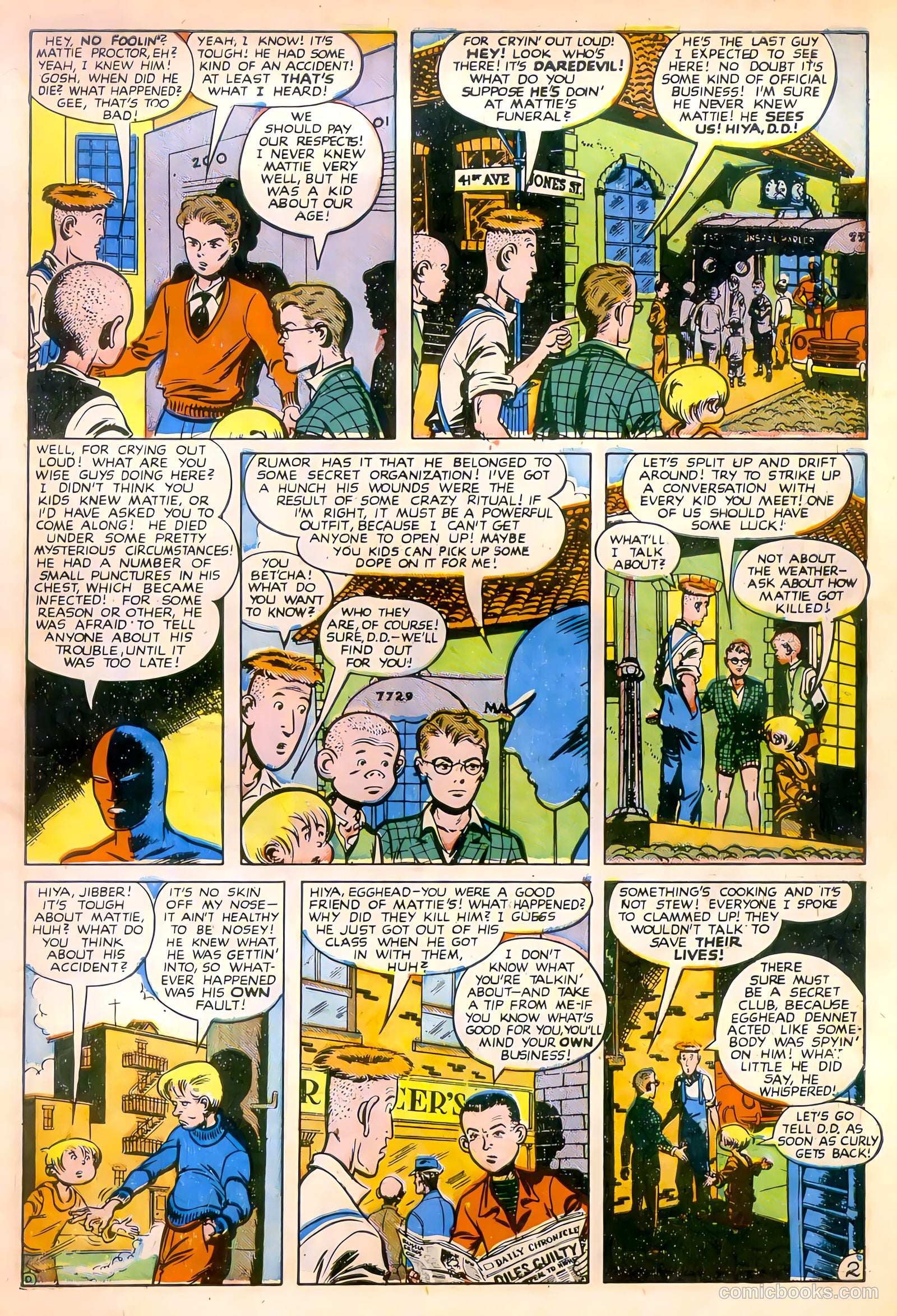 Daredevil #49 (1948) — page 5 of 52