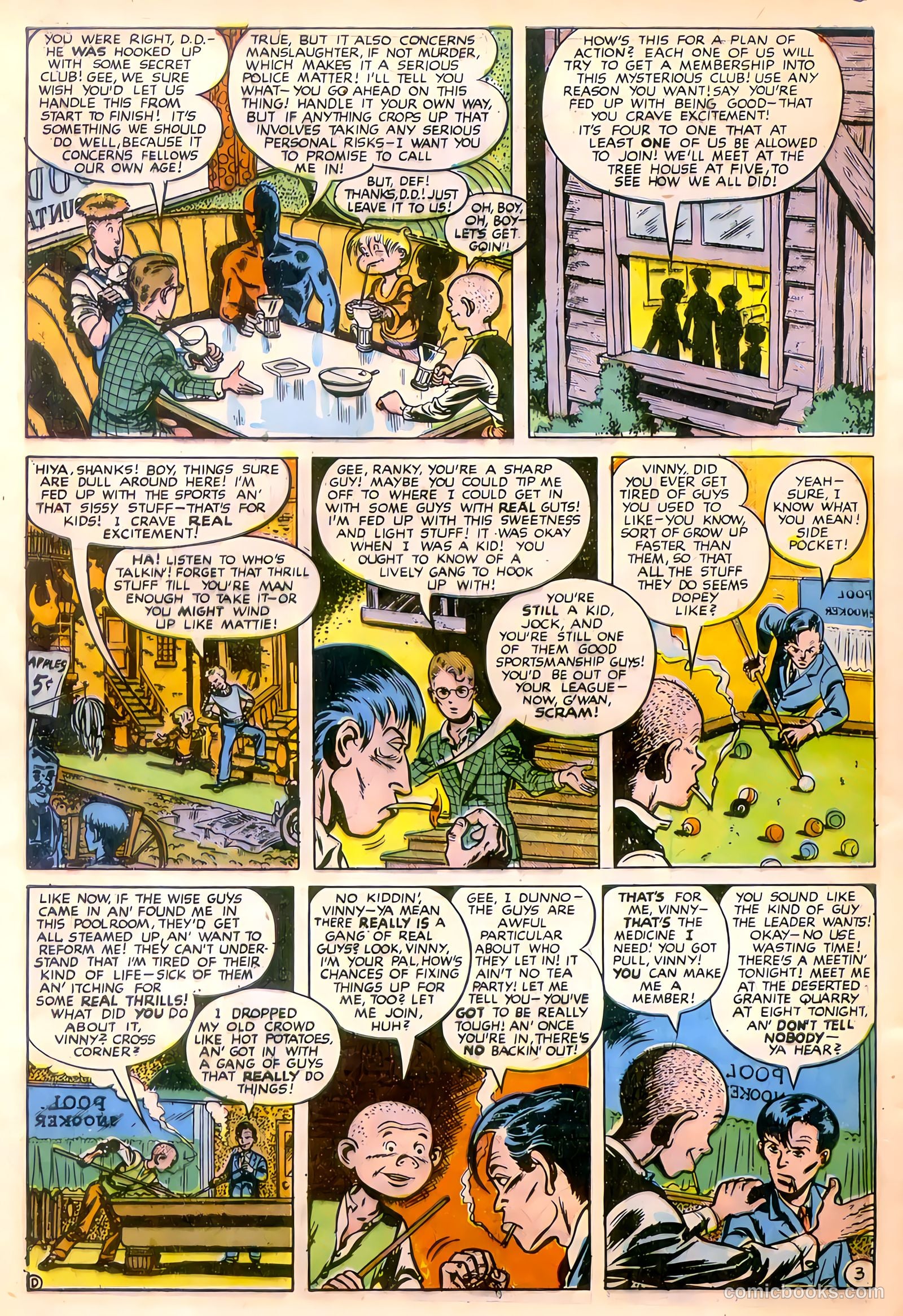 Daredevil #49 (1948) — page 6 of 52
