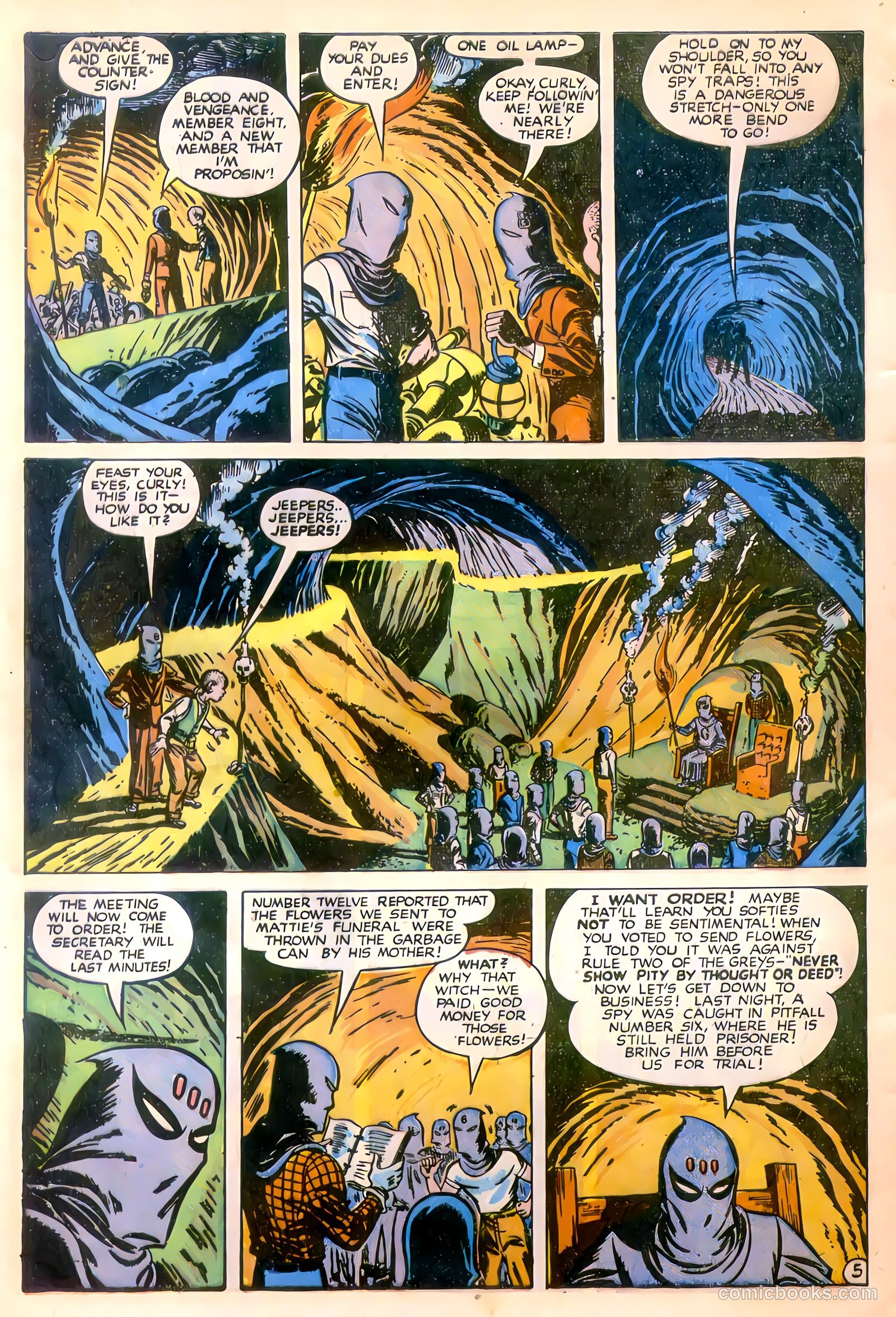 Daredevil #49 (1948) — page 8 of 52