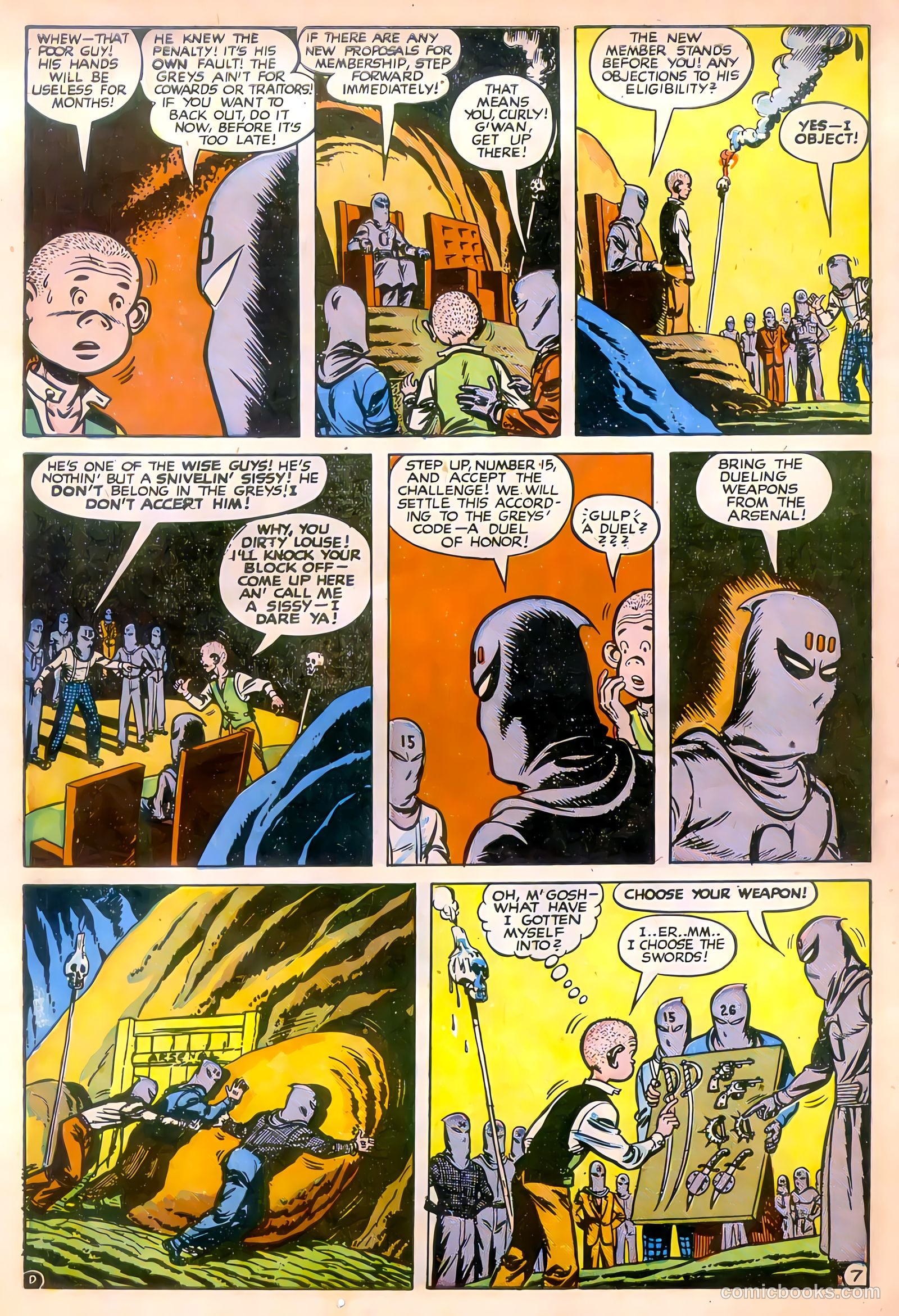 Daredevil #49 (1948) — page 10 of 52