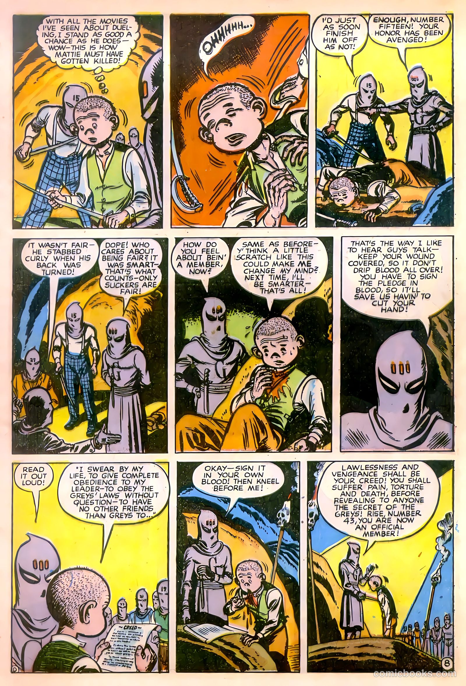 Daredevil #49 (1948) — page 11 of 52