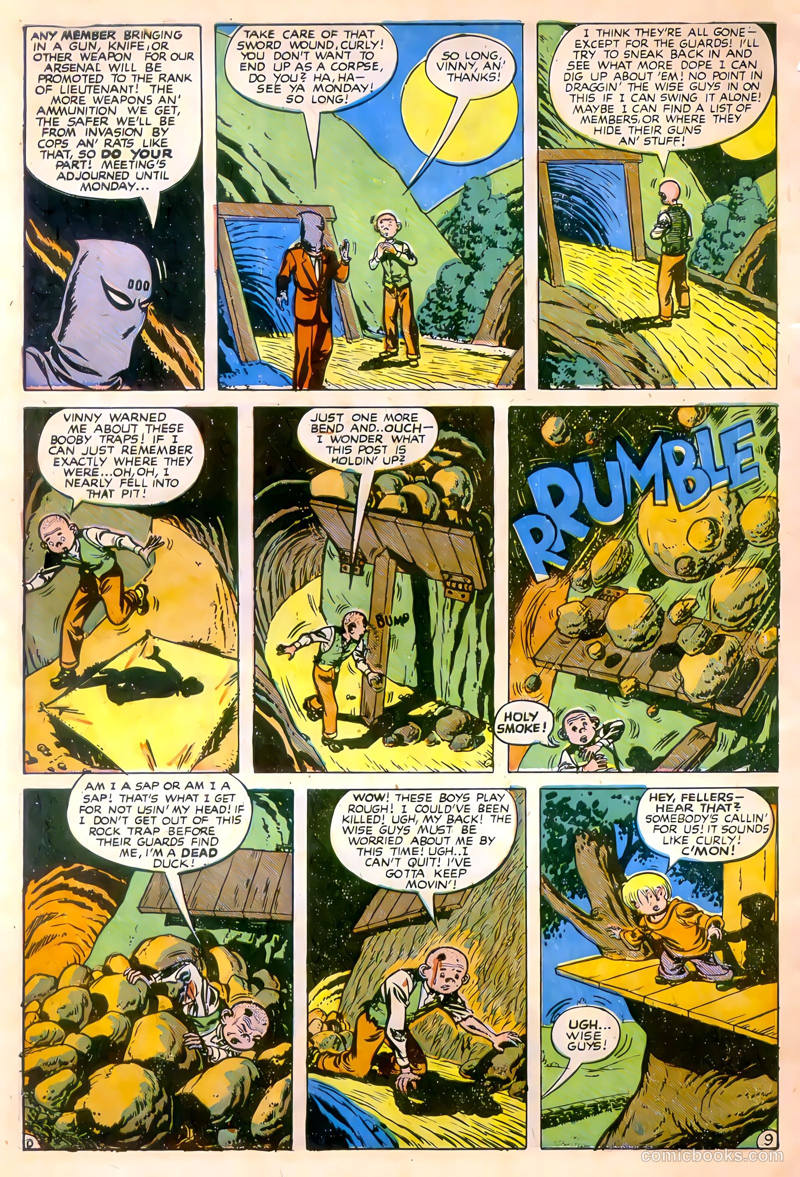 Daredevil #49 (1948) — page 12 of 52