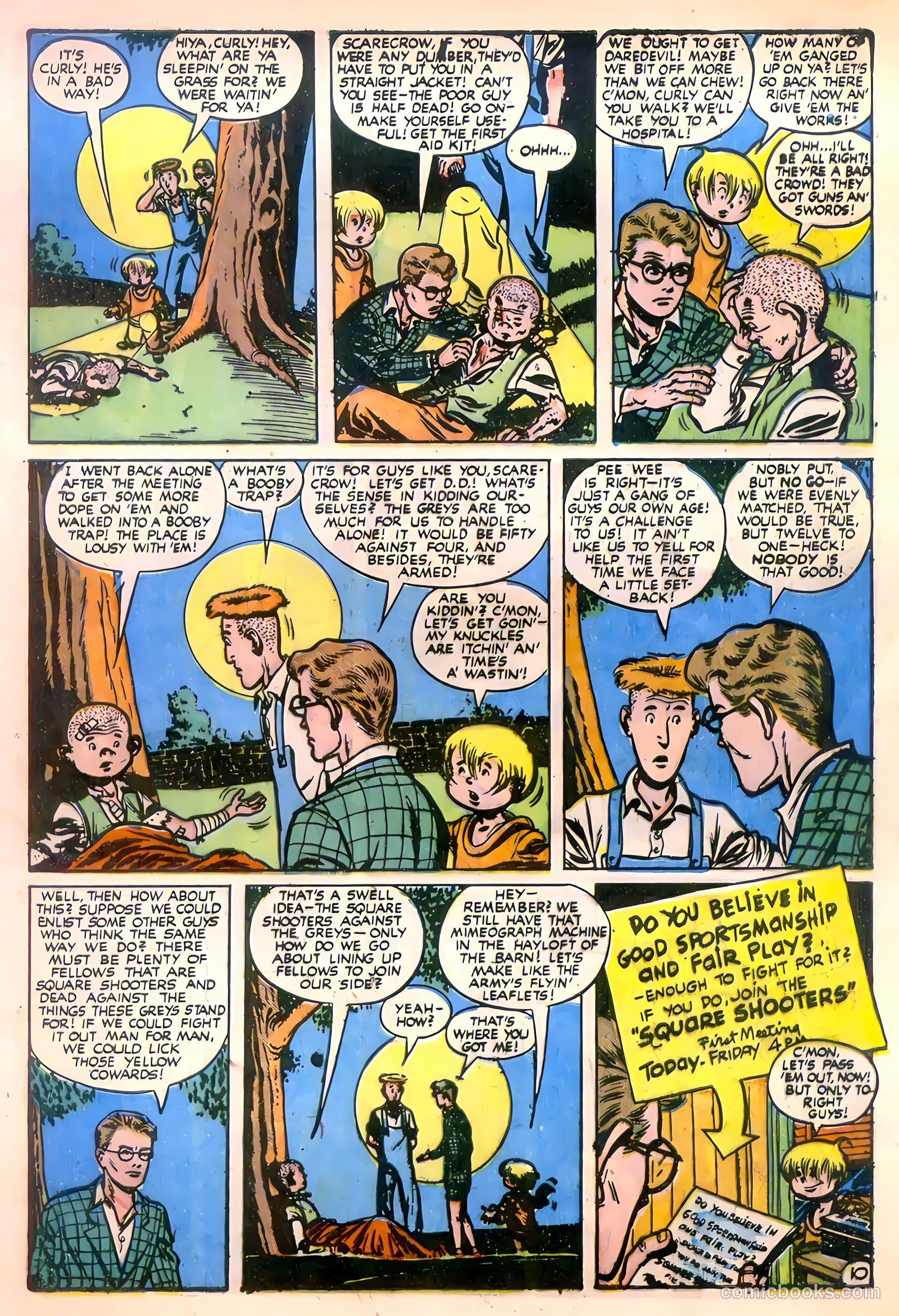 Daredevil #49 (1948) — page 13 of 52