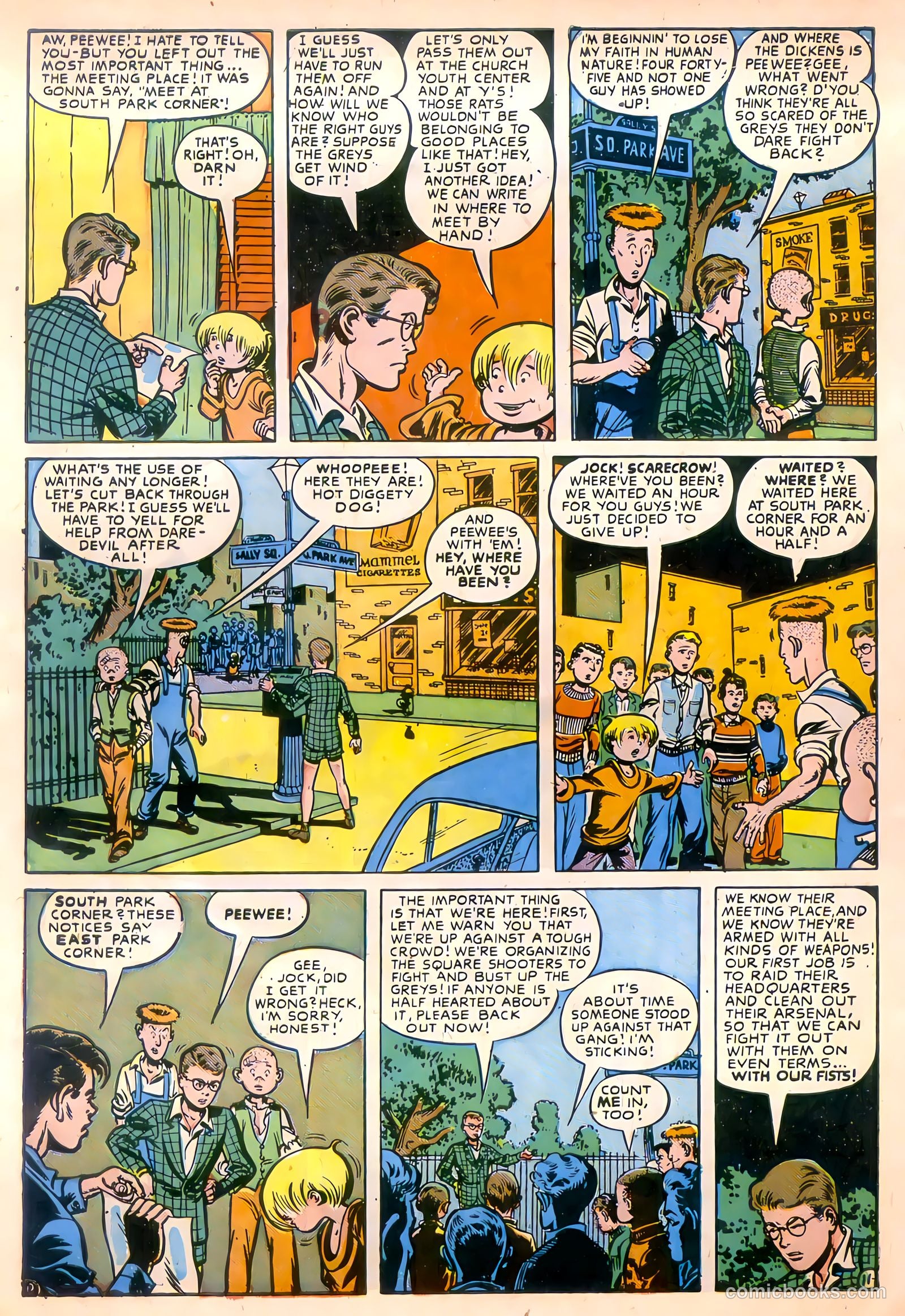 Daredevil #49 (1948) — page 14 of 52