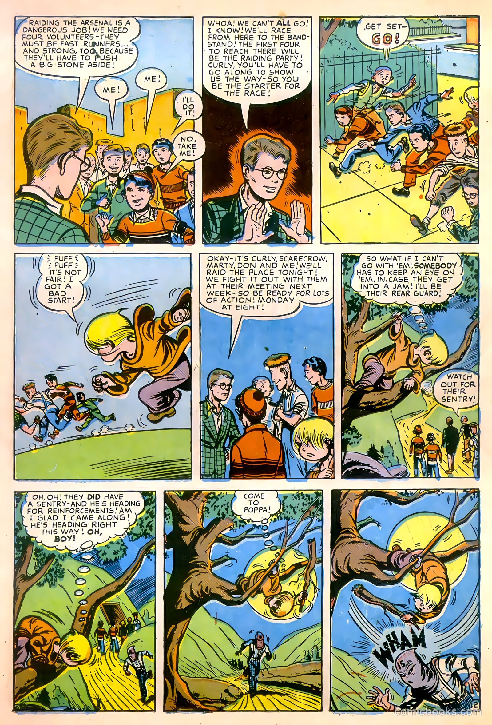 Daredevil #49 (1948) — page 15 of 52